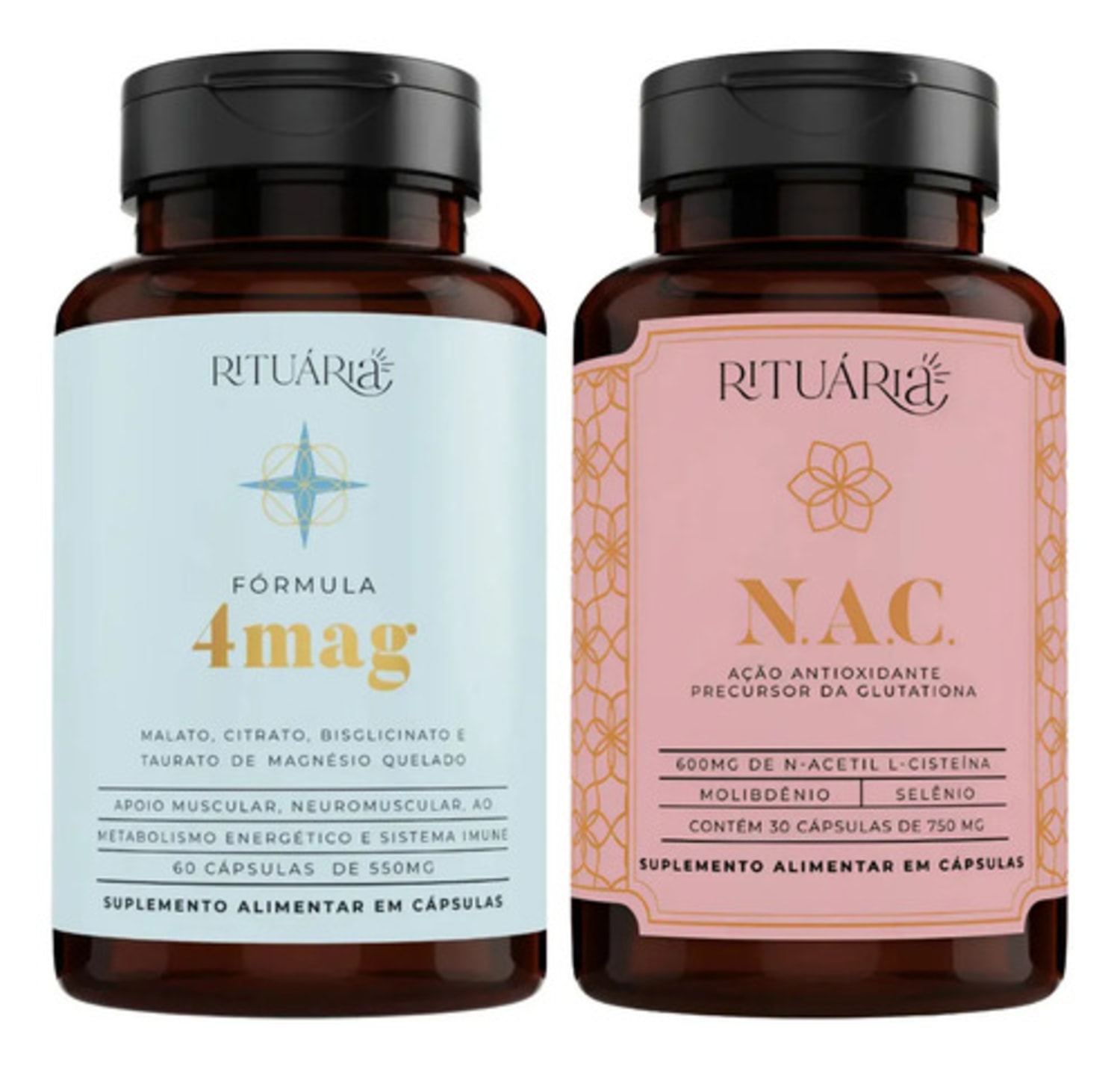 Kit Rituaria Nac E 4mag Sem Sabor