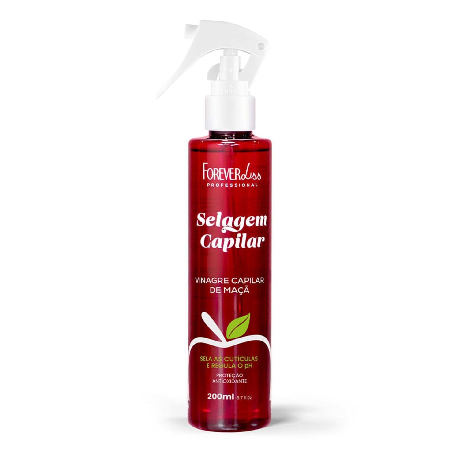 Vinagre Capilar de Maçã Forever Liss 200ml