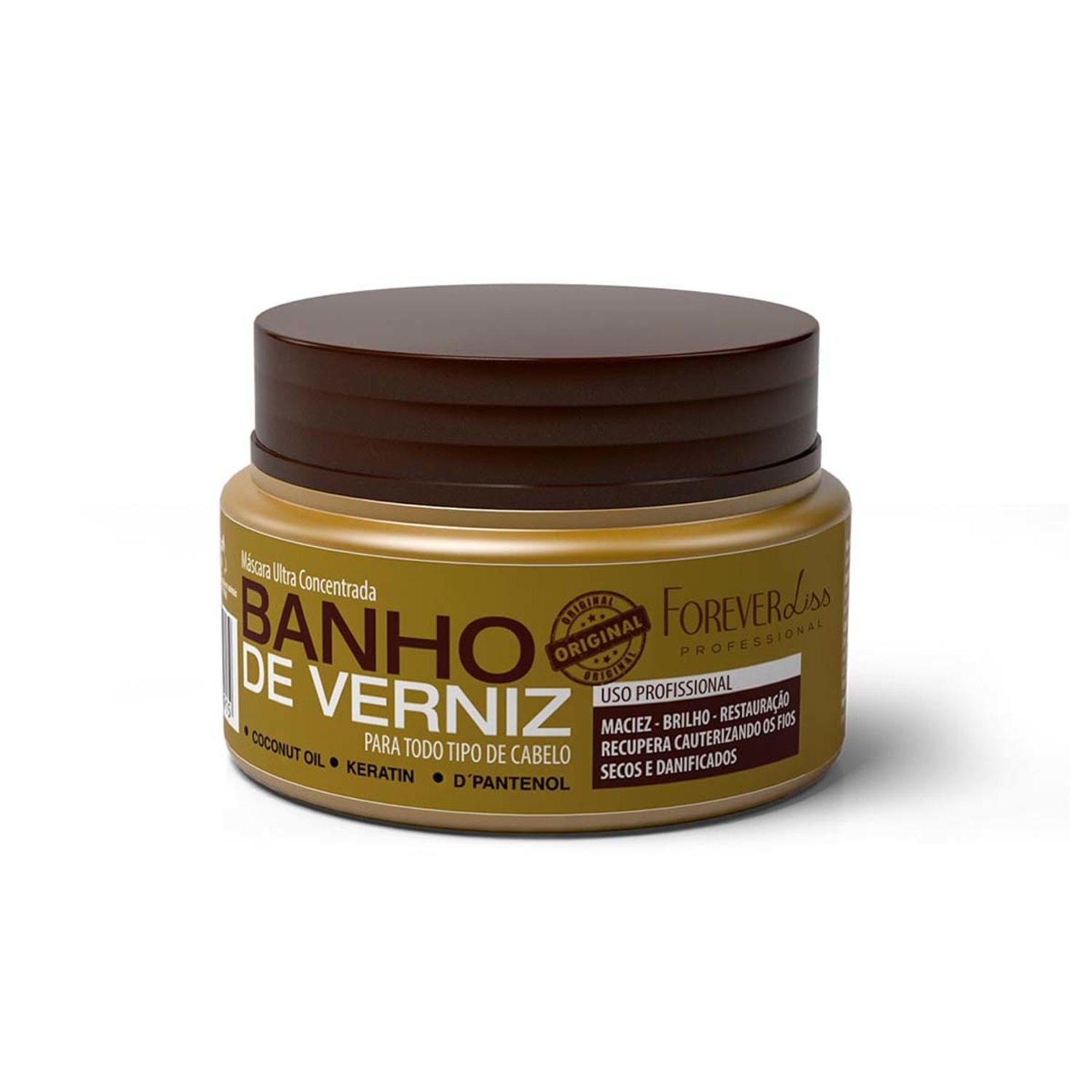 Máscara Banho de Verniz Forever Liss 40g