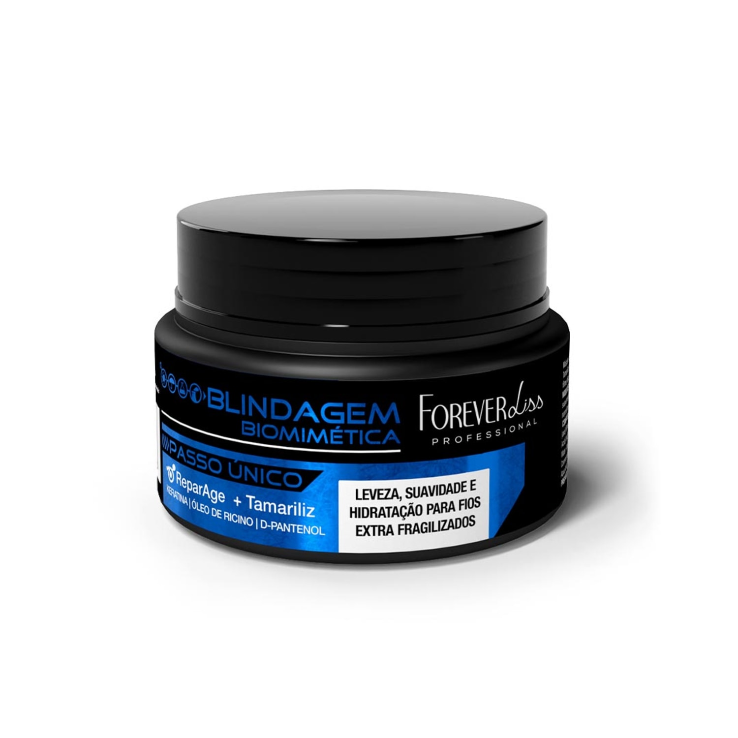Mascara Blindagem Capilar Biomimetica Forever Liss 40g