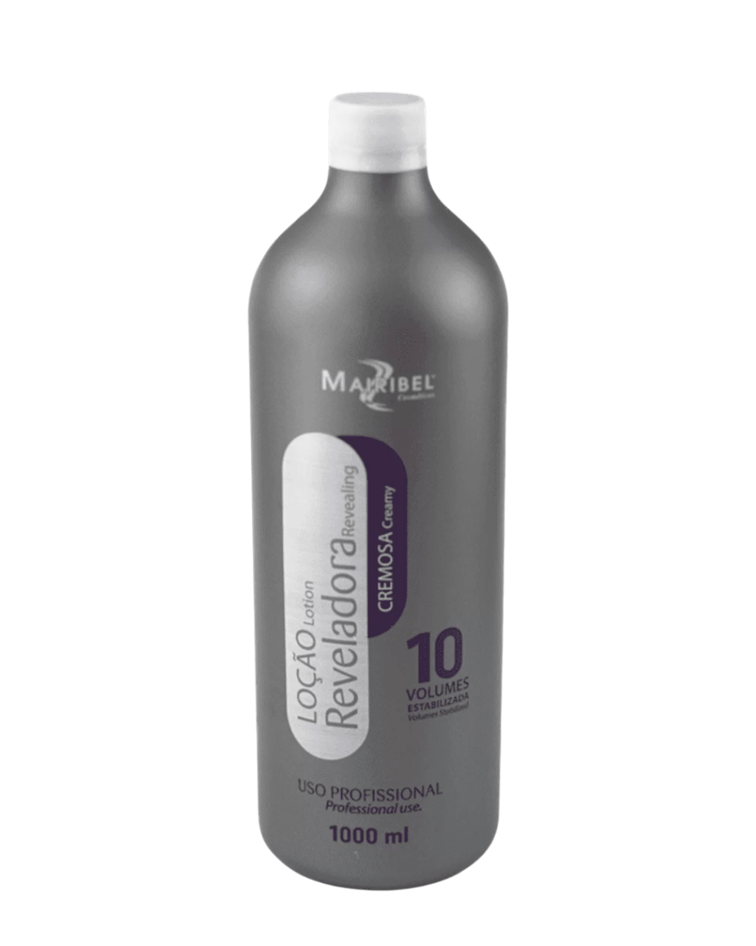 Mairibel 10 Volumes - Loção Reveladora Cremosa 1L