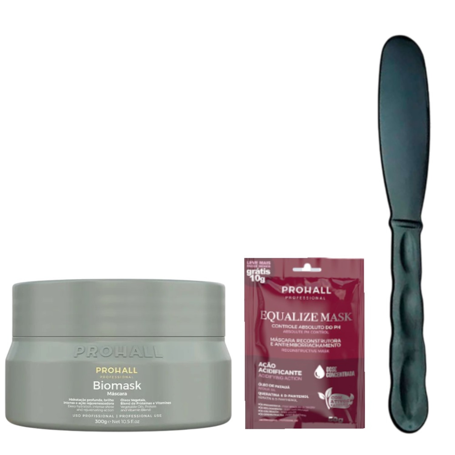 Máscara Ultra Hidratante Biomask Professional Prohall 300g