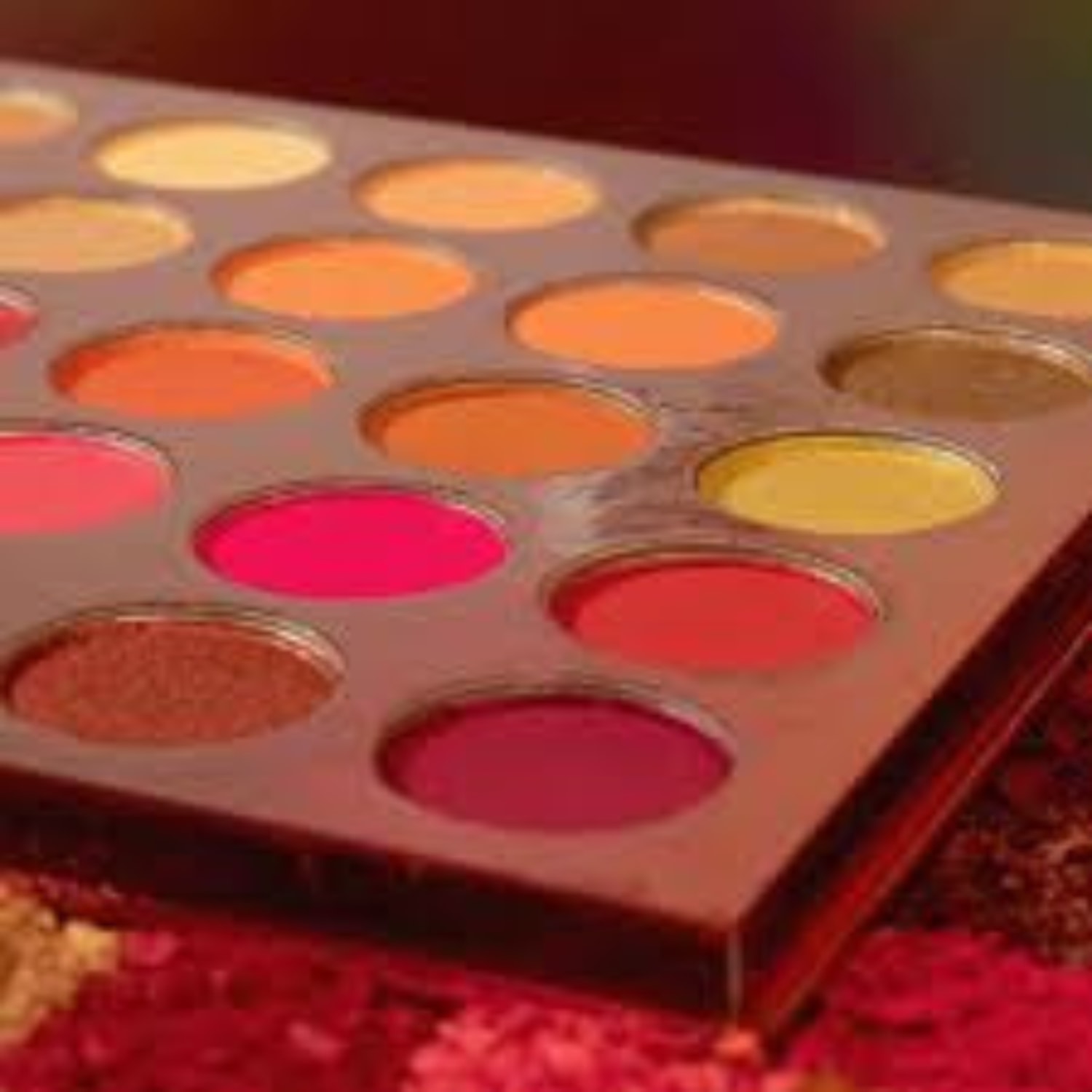Heat Paleta de Sombras 35 Cores - L3266