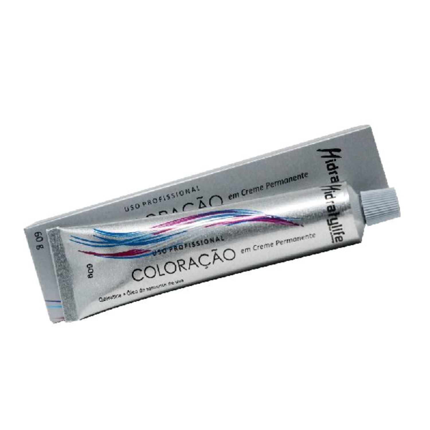 Mairibel Hidraty Rosa Pink - Coloração Permanente 60g