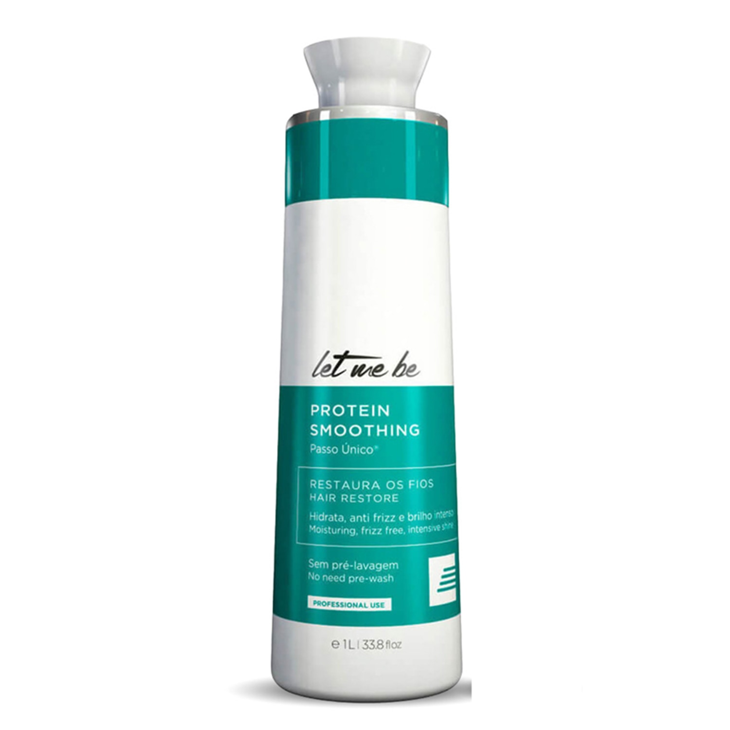 Progressiva Protein Smoothing passo único Let Me Be 1L