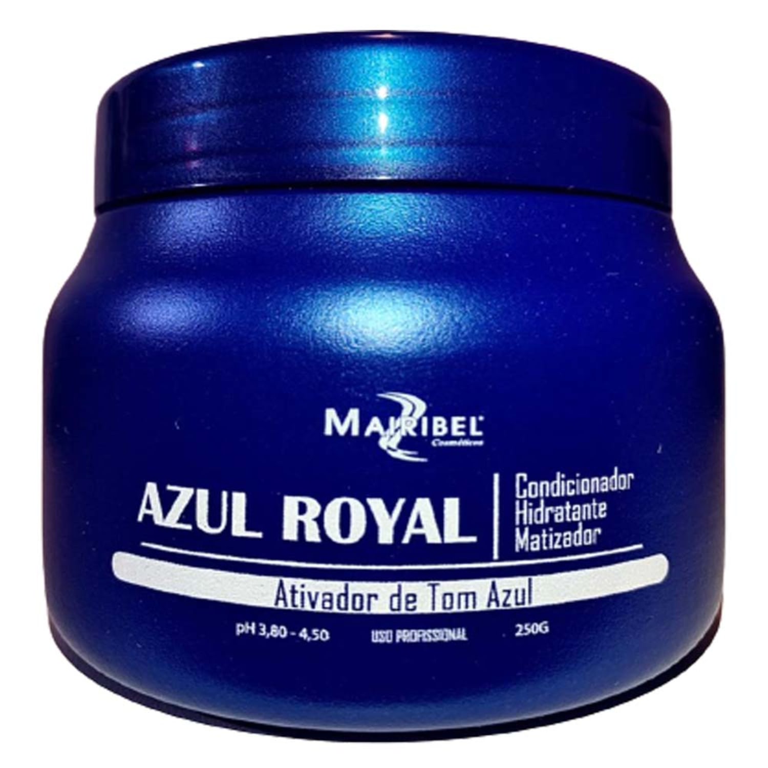 Mairibel Azul Royal - Condicionador Hidratante Matizador 250g
