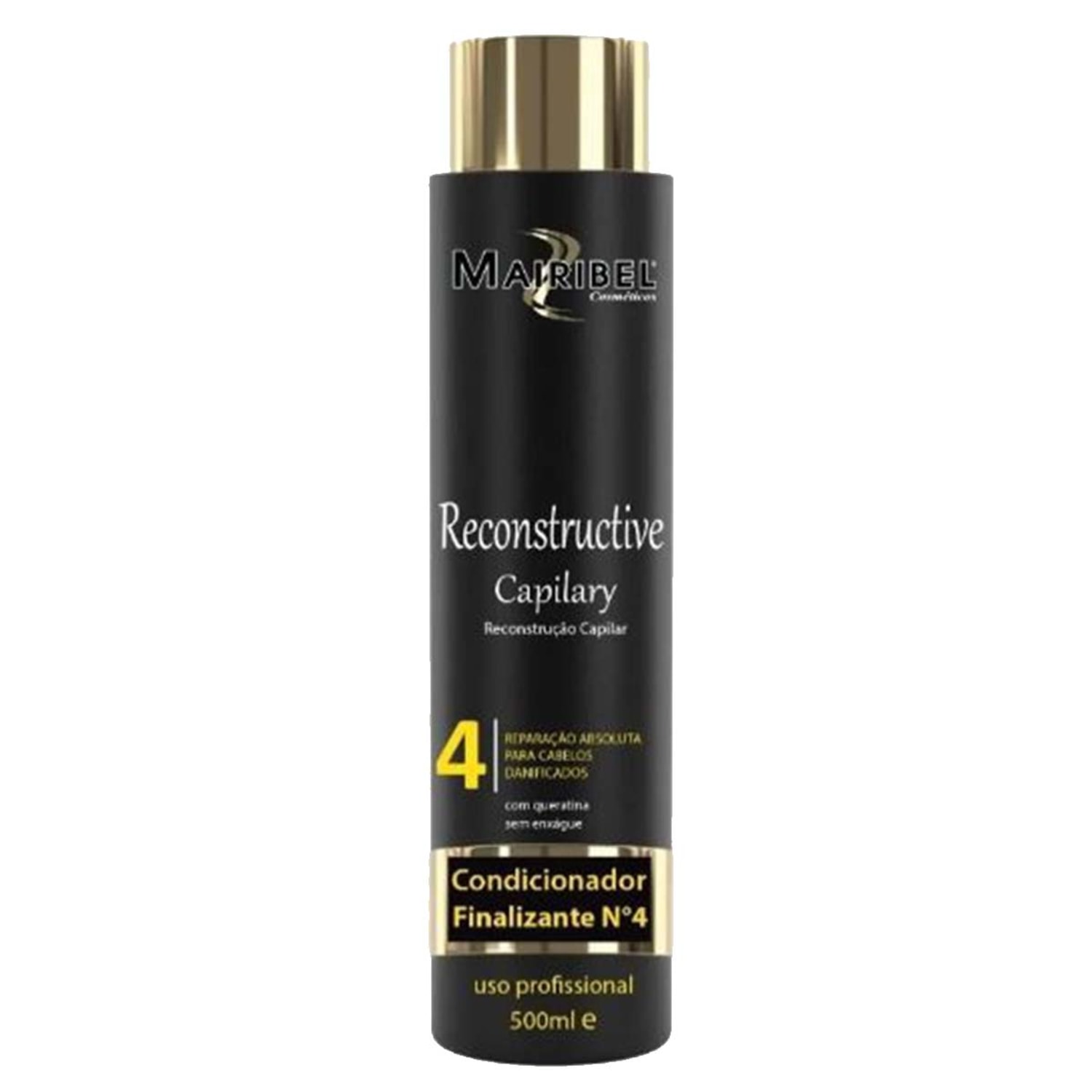 Mairibel Reconstructive Capilary 4 - Creme Hidratante Finalizador 500ml