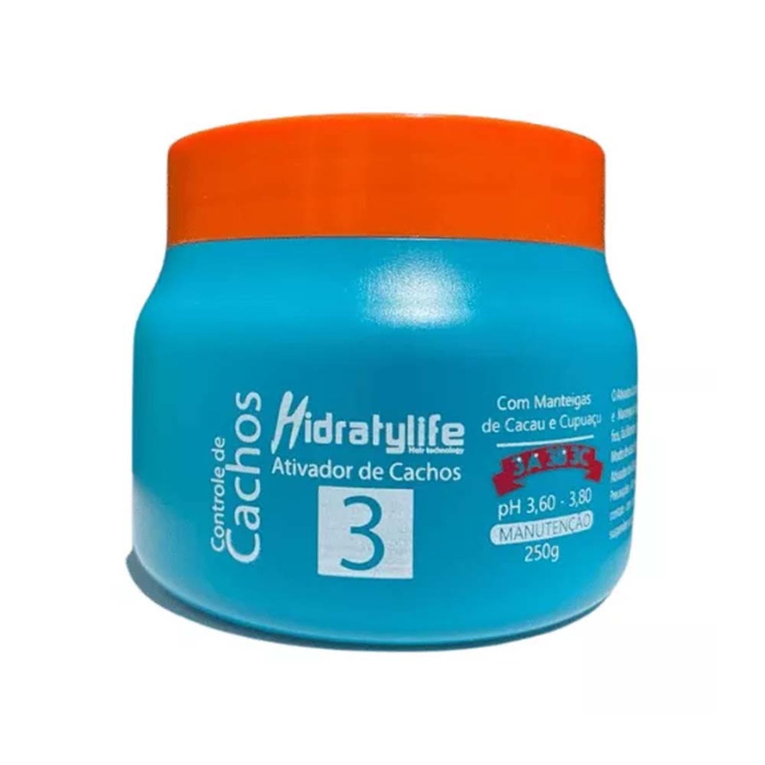Mairibel Hidratylife 3 - Ativador de Cachos 250g