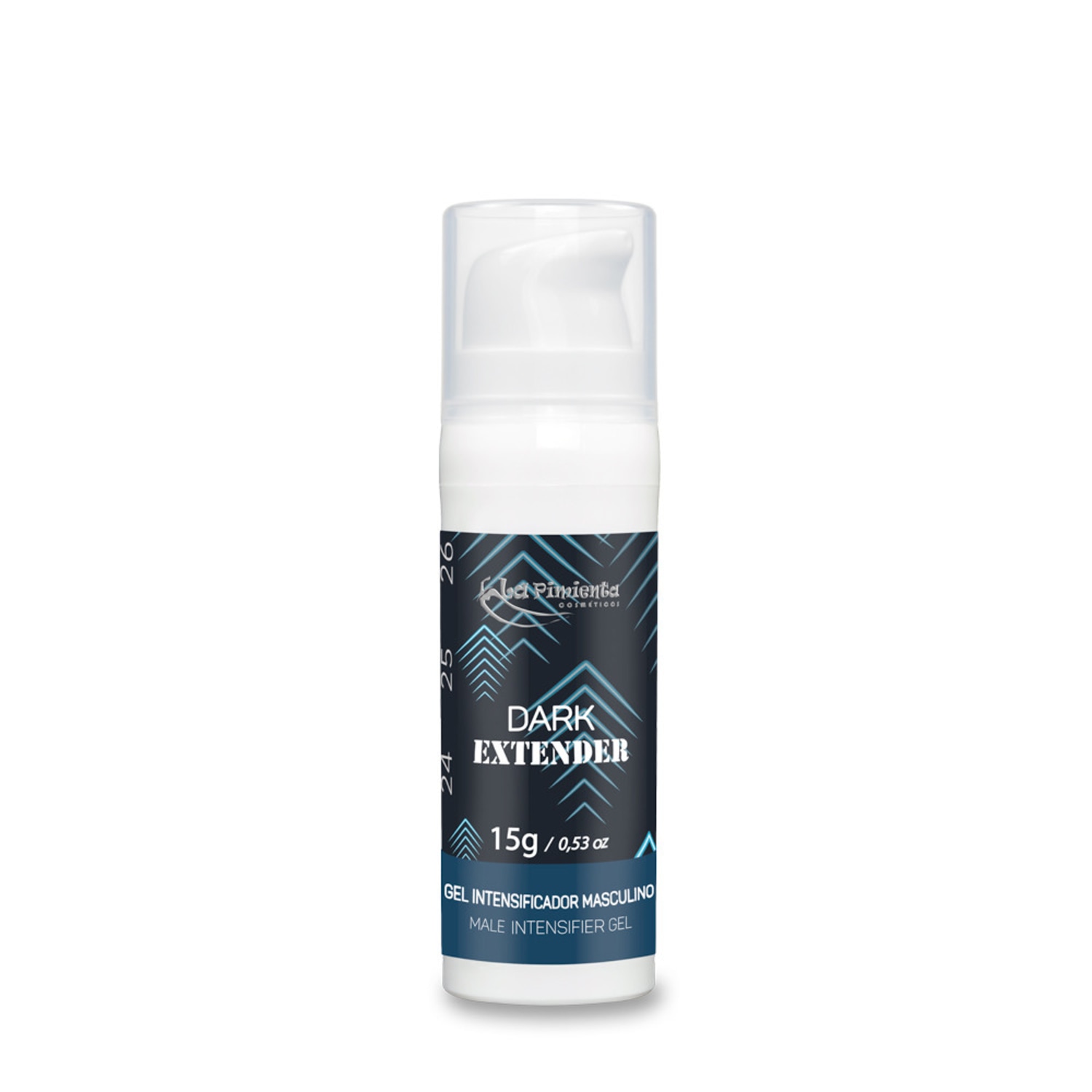 Gel Potencializador Masculino 15g - LINHA DARK - EXTENDER - La Pimienta