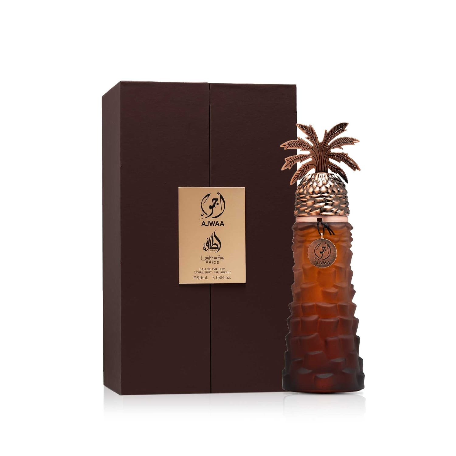 Ajwaa Lattafa Perfumes Eau De Parfum - Perfume Unissex 90ml