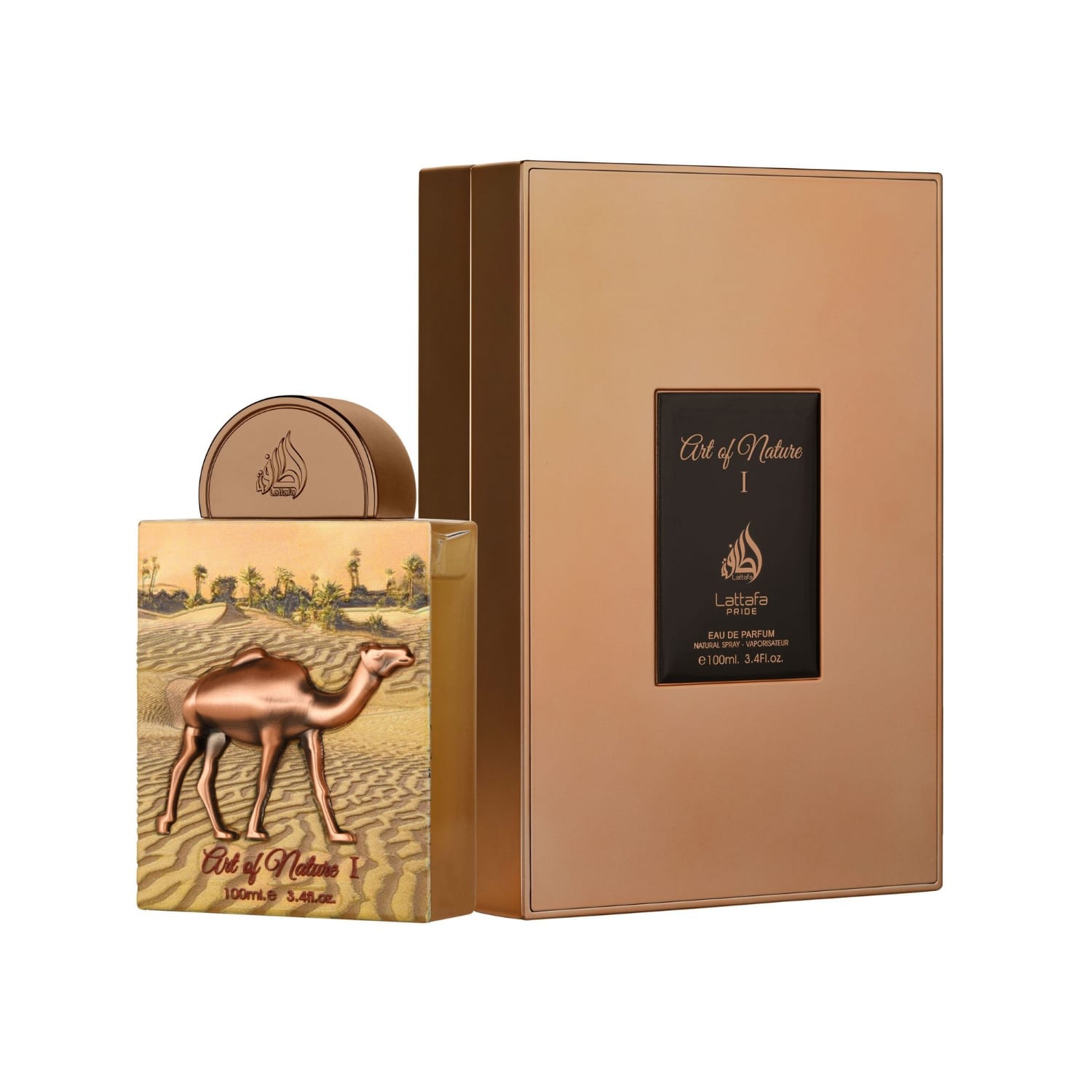 Art of Nature I Lattafa Perfumes Eau de Parfum - Perfume Unissex 100ml