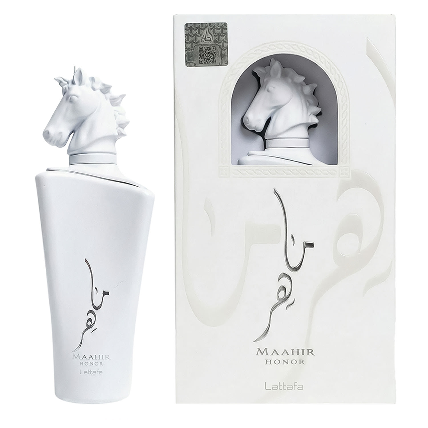 Maahir Honor Lattafa Perfumes Eau de Parfum - Perfume Unissex 100ml