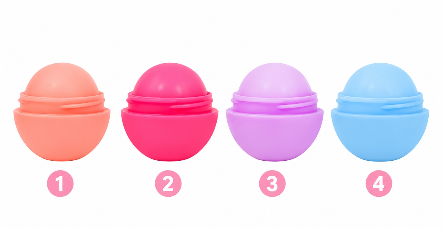 Lip Balm Color Party - Pink 21 - 02