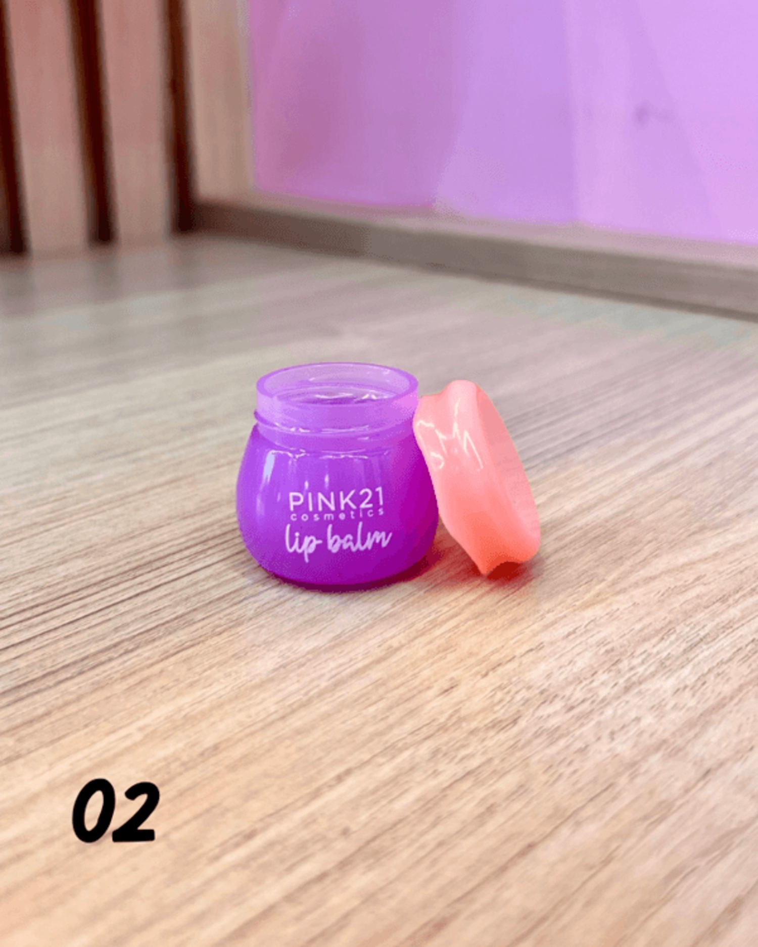 Lip Balm Honey - Pink 21 - 02