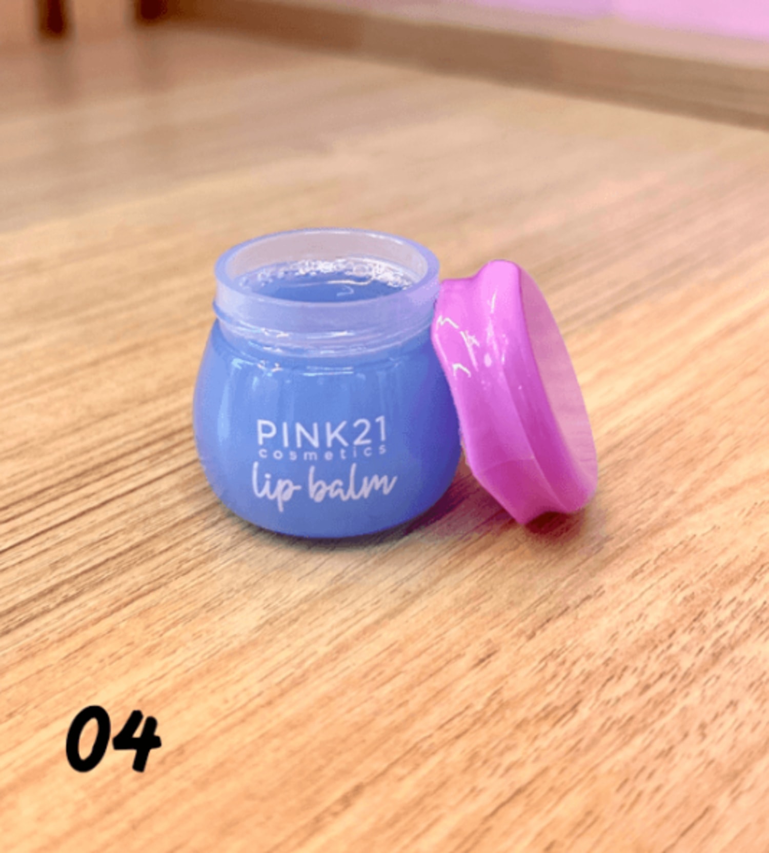 Lip Balm Honey - Pink 21 - 04