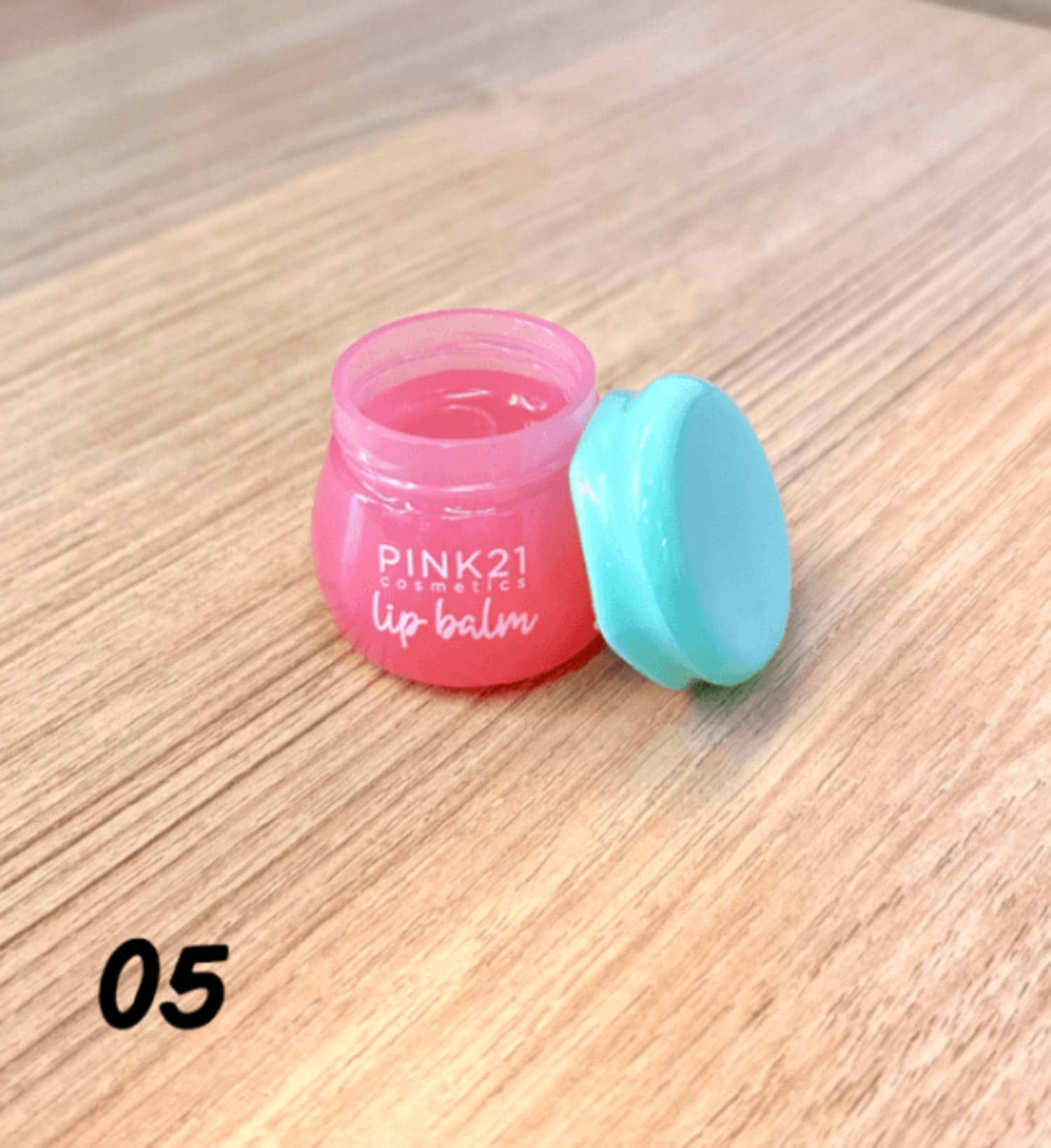 Lip Balm Honey - Pink 21 - 05