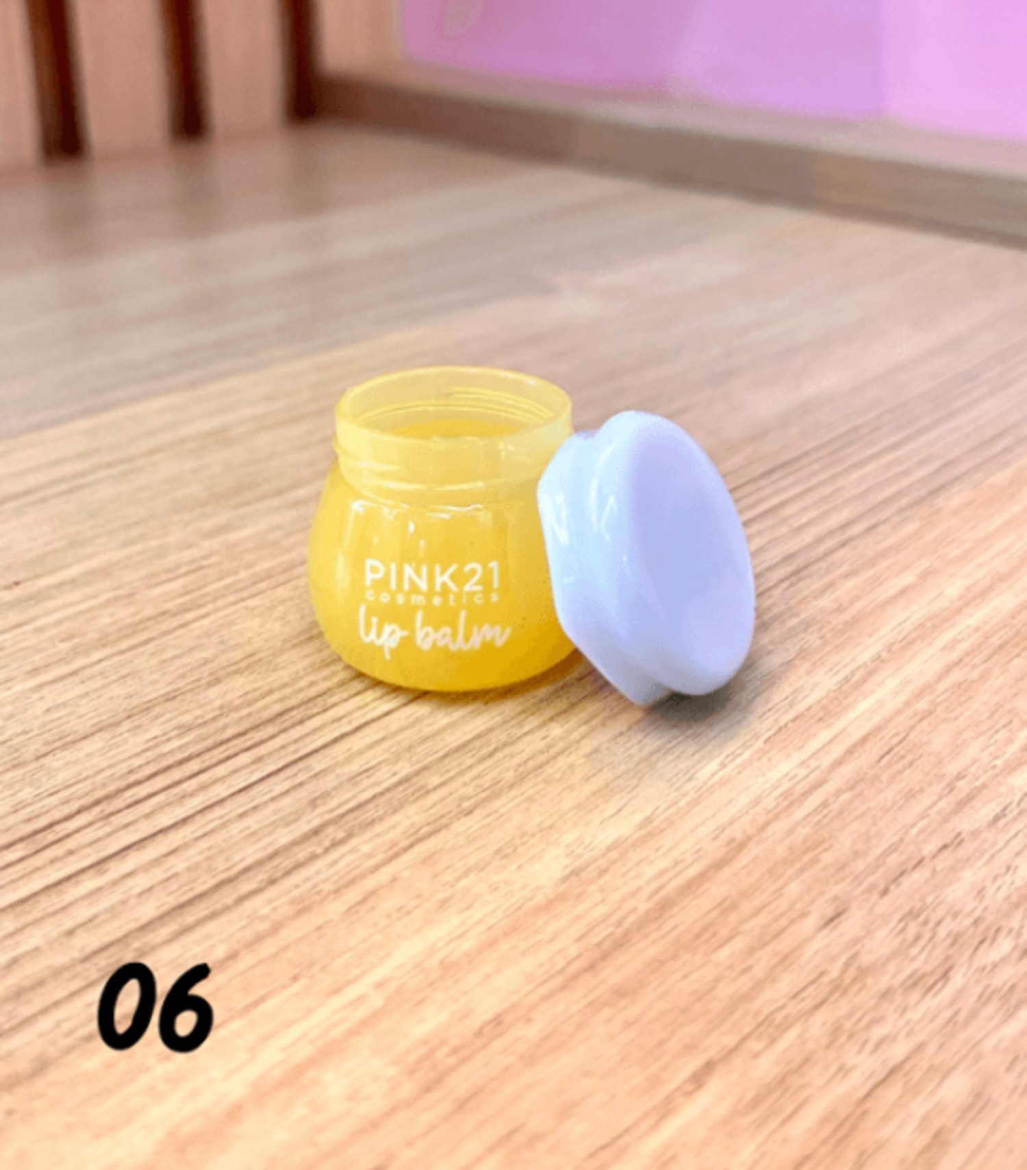 Lip Balm Honey - Pink 21 - 06