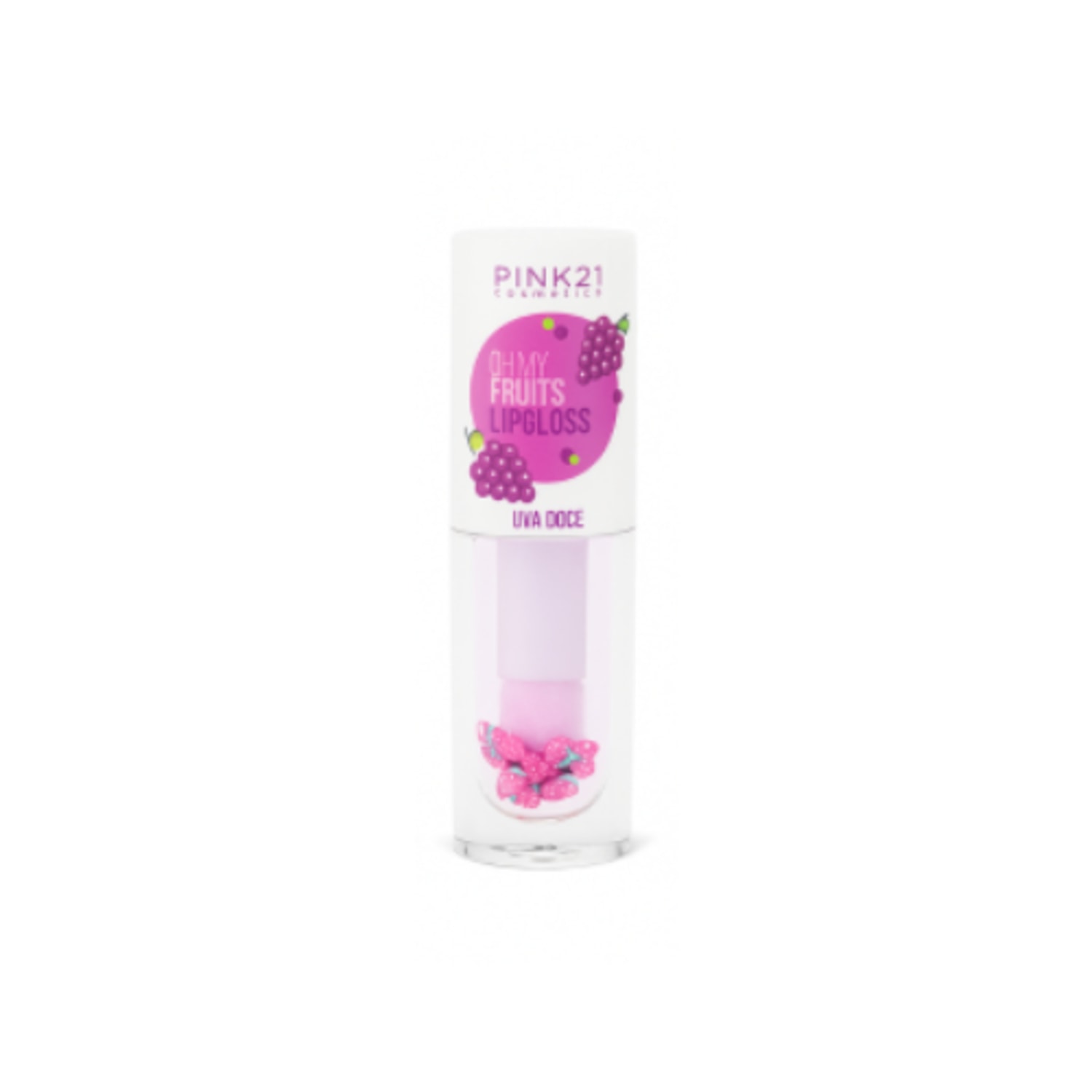 Lip Gloss Oh My Fruits - Pink 21 - Uva
