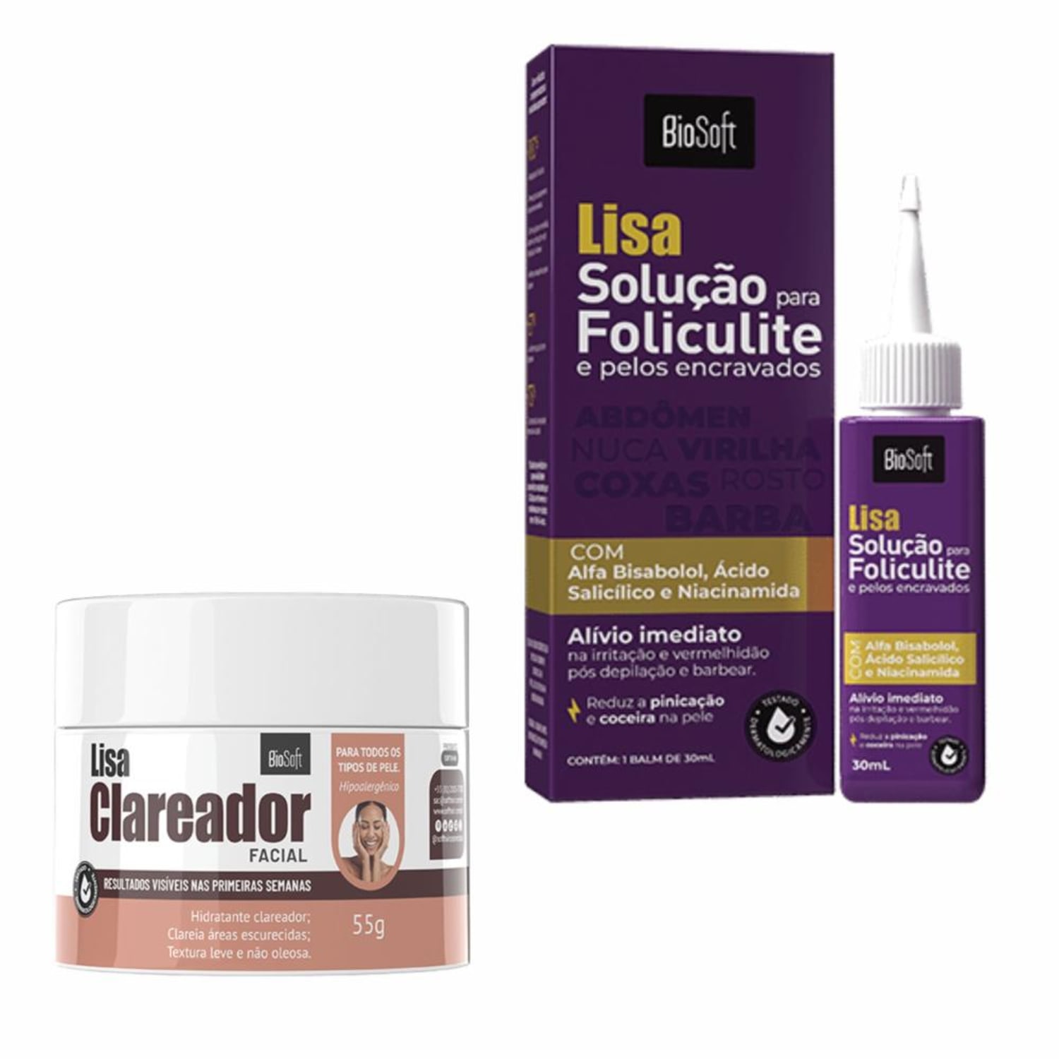 Produto Para Coceira Na Barba Irritada Com Clareador Facial