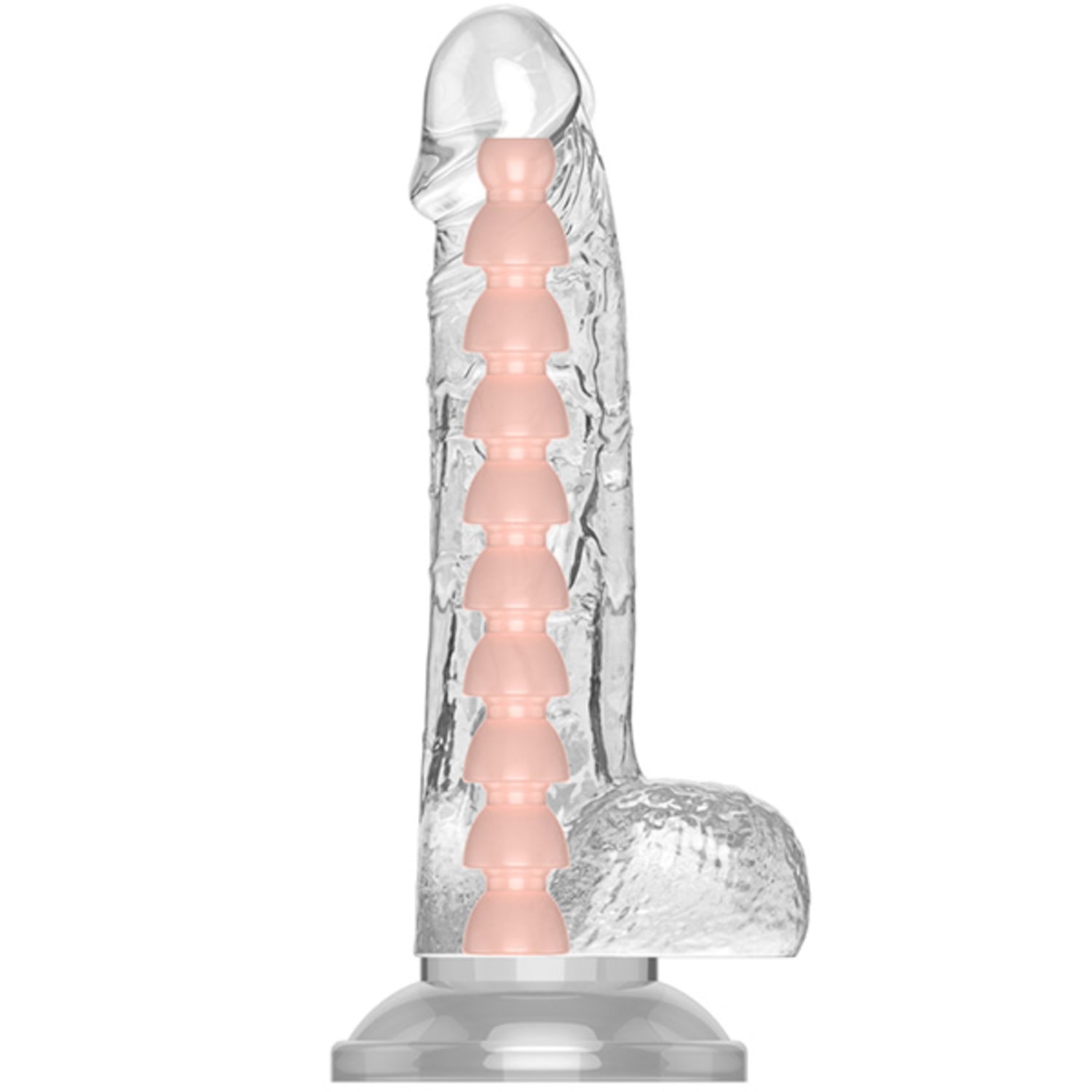Adão e Eva Powerful Suction Base - Prótese Peniana Realística