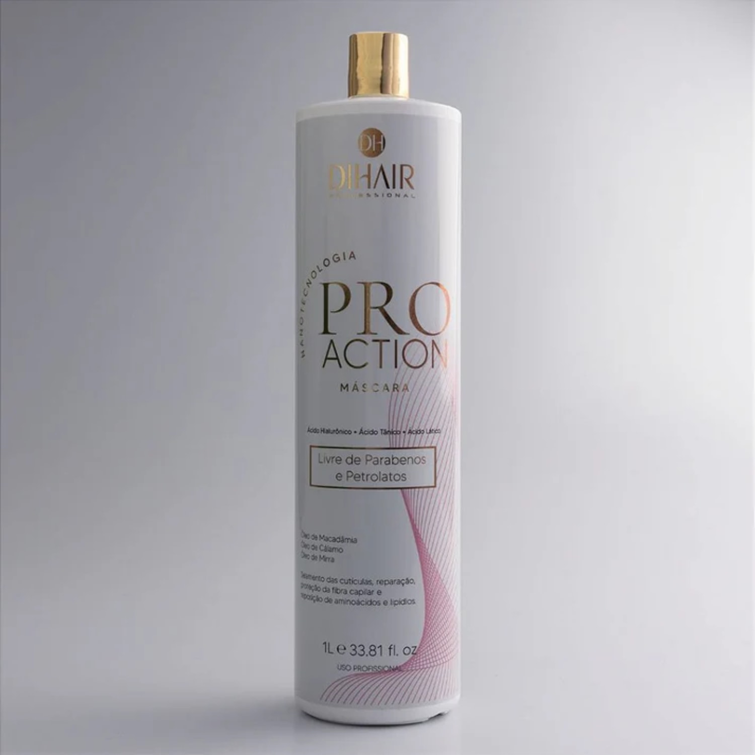 MÁSCARA PRO ACTION 1L - DIHAIR