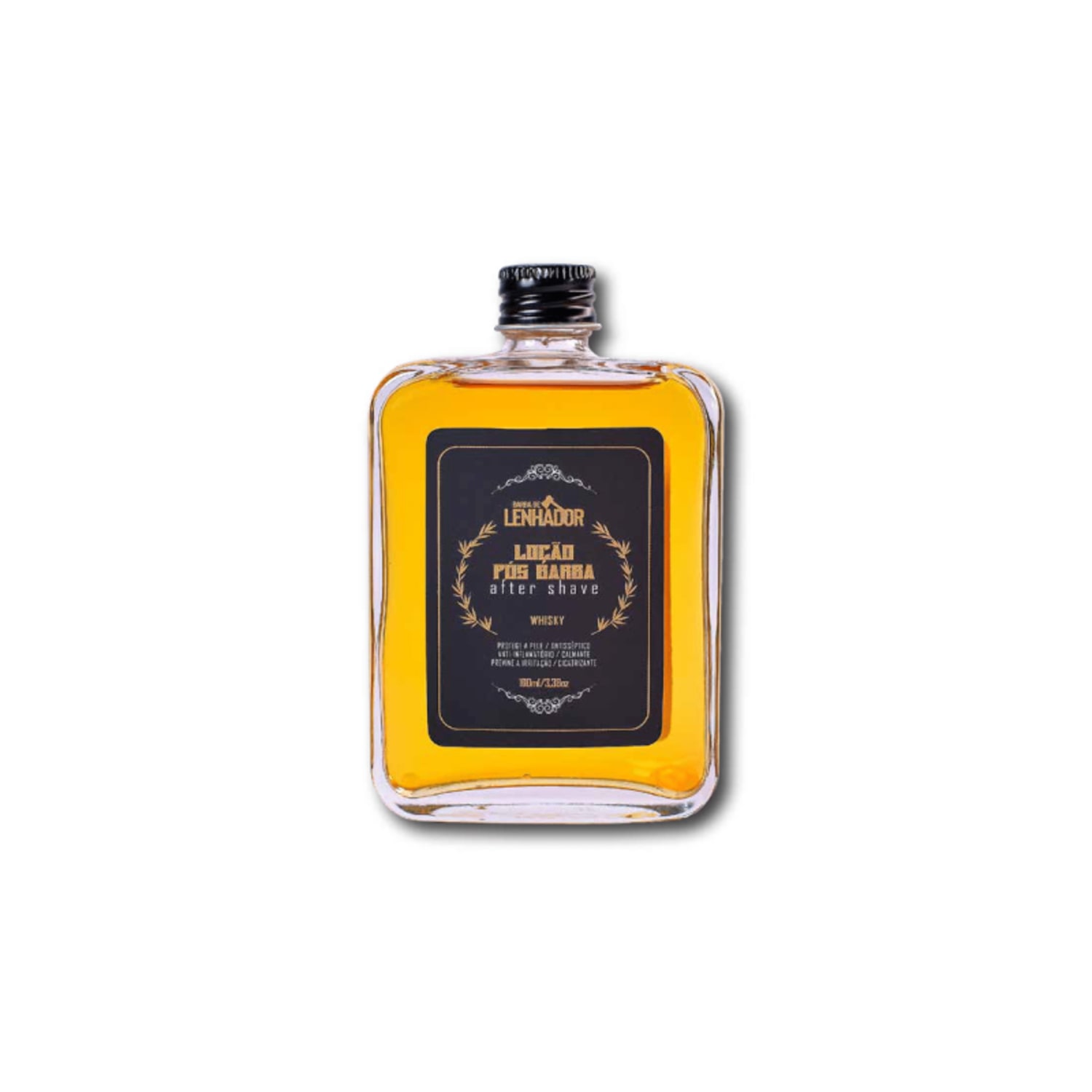 Loção Pós Barba Eau de Cologne Whisky 100ml