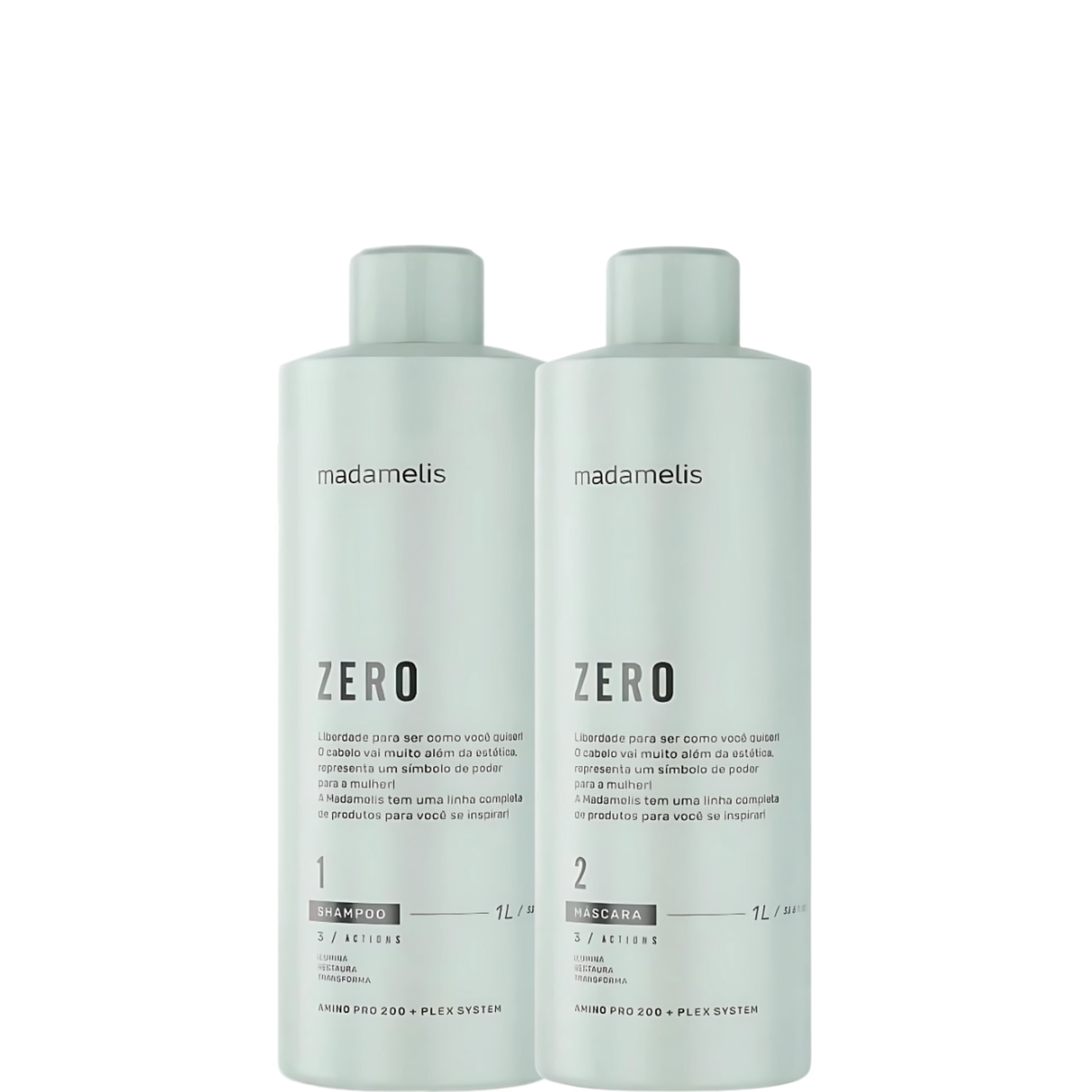 Madamelis Zero Passo 1 e 2 1L