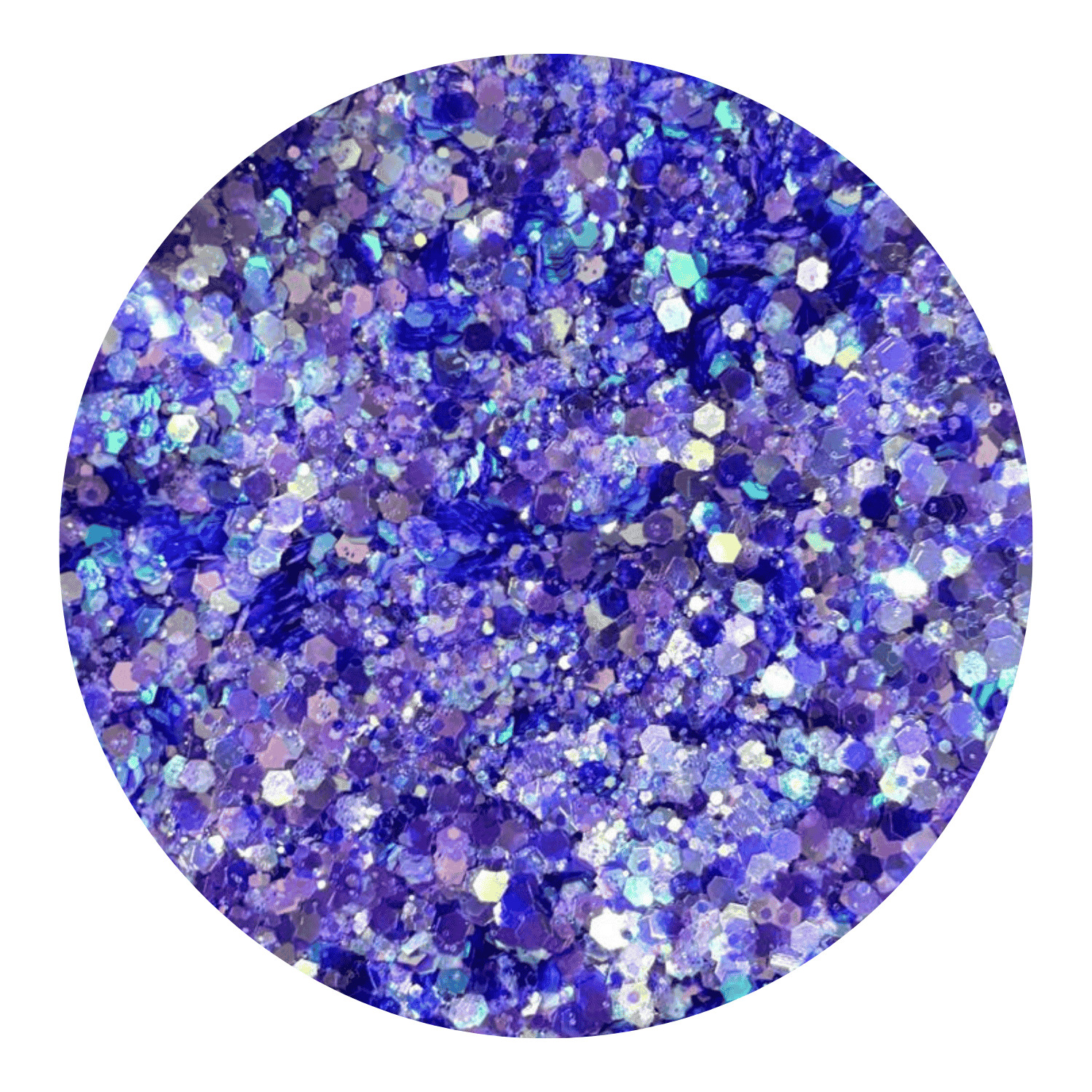 Glitter Flocado Roxo Holográfico Make A 3g