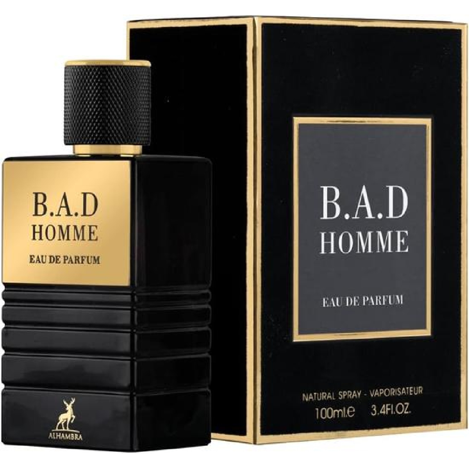 B.A.D Homme Maison Alhambra Eau de Parfum - Perfume Masculino 100ml