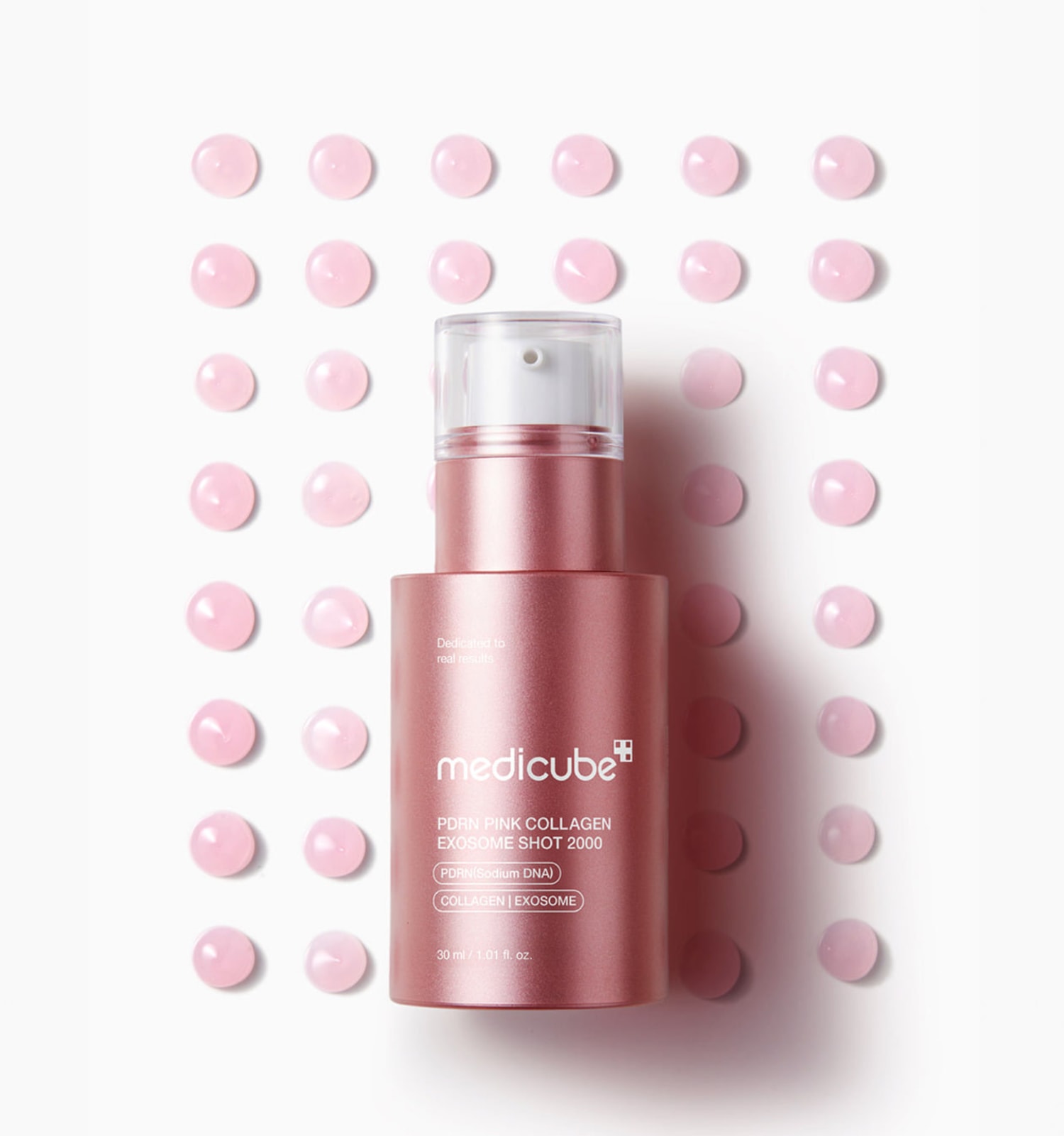 Medicube PDRN Pink Collagen Exosome Shot 2000 - Sérum Facial 30ml