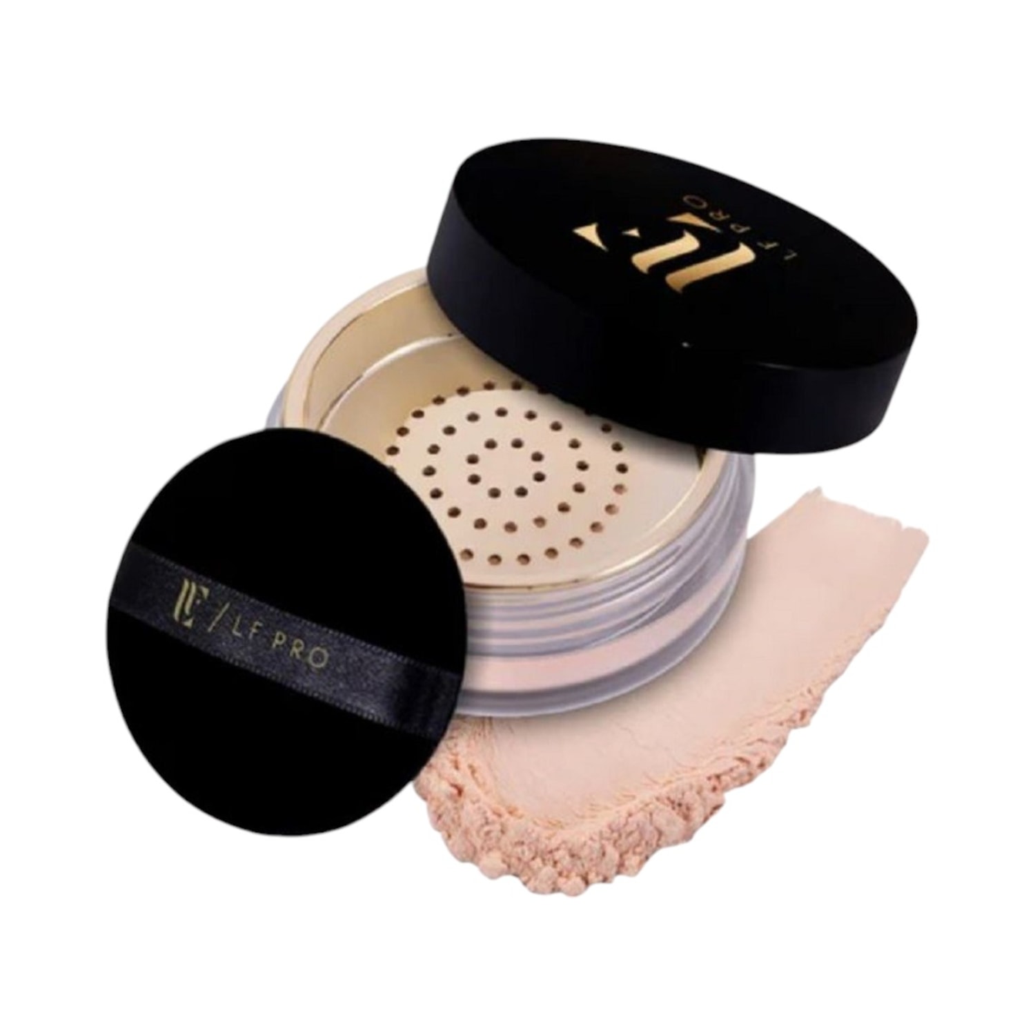 LF Pro Soft Eye Médio 02 - Pó Facial Solto 14g