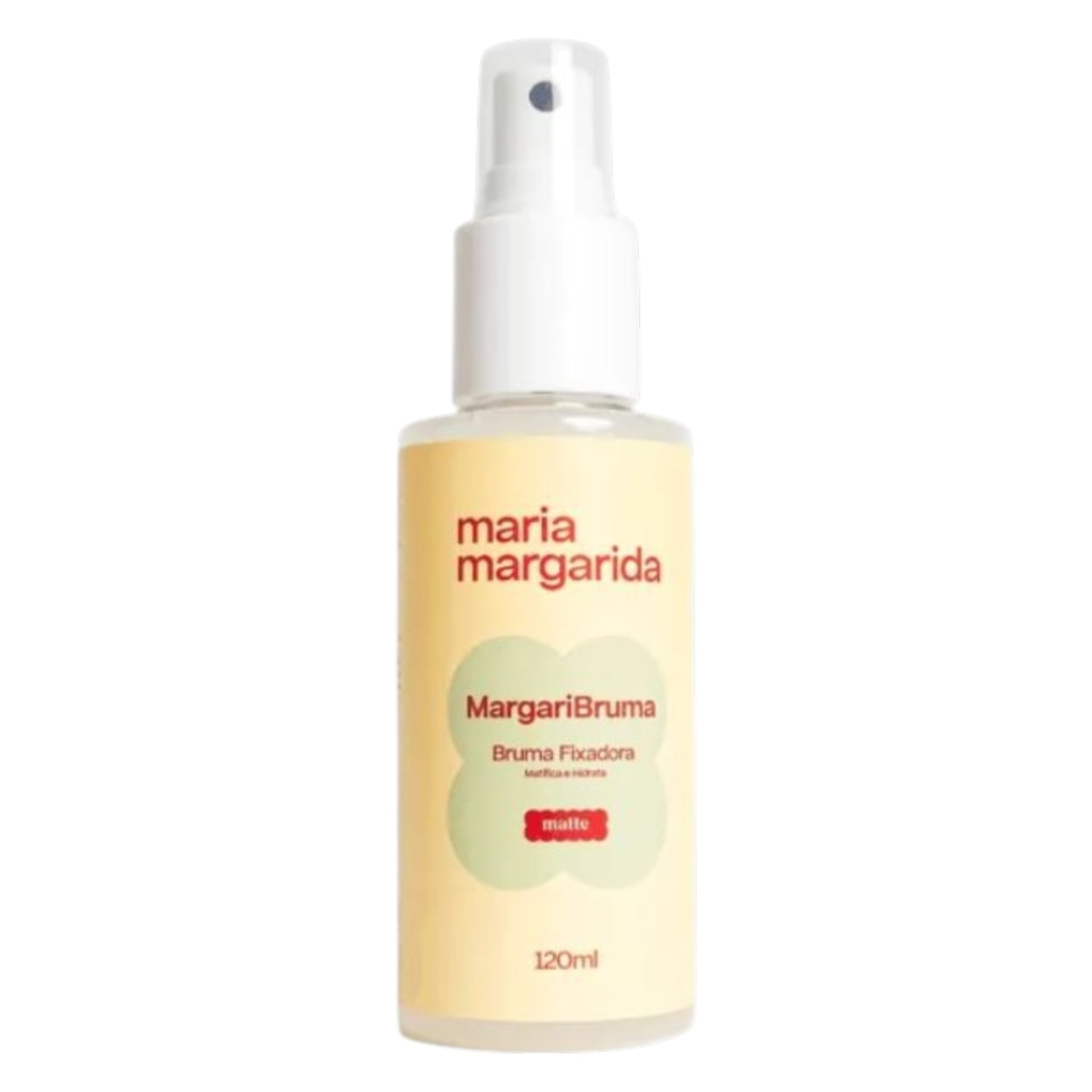 Bruma Matte Maria Margarida tapioca controla oleosidade