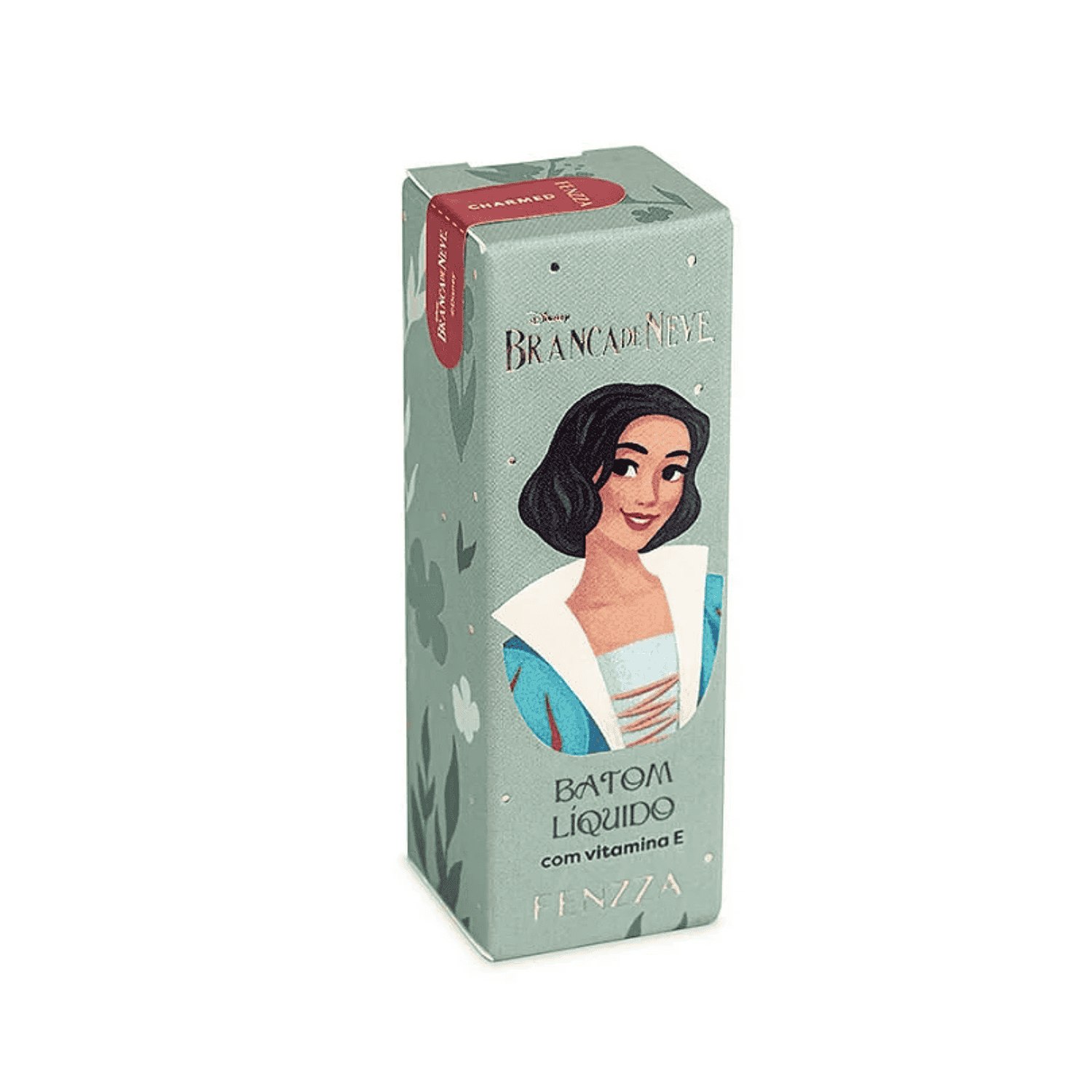 Batom Líquido Matte Fenzza Branca de Neve Fenzza Cor Charmed 6g