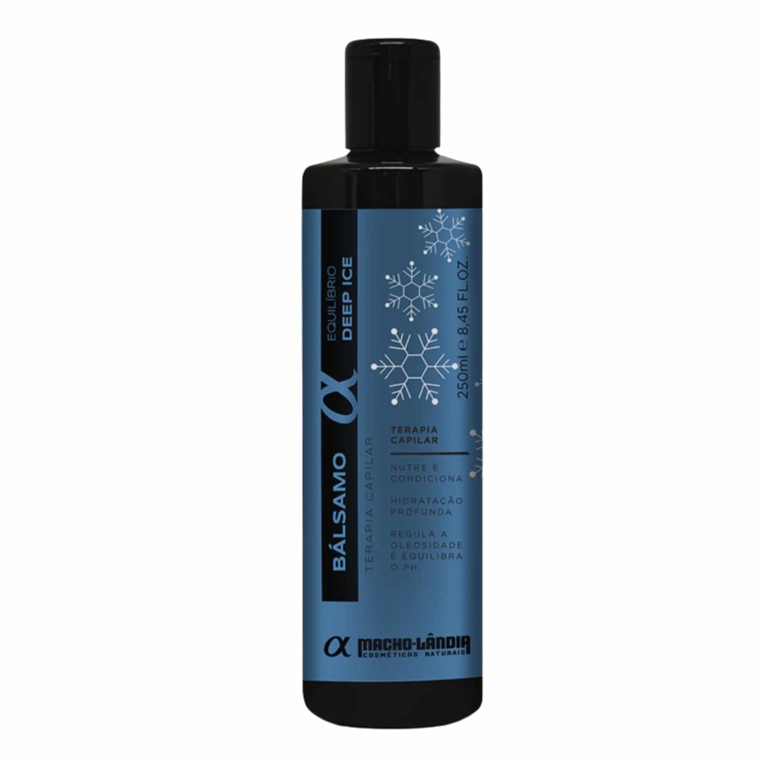 Macho-Lândia Deep Ice Menta - Bálsamo para Barba 250ml