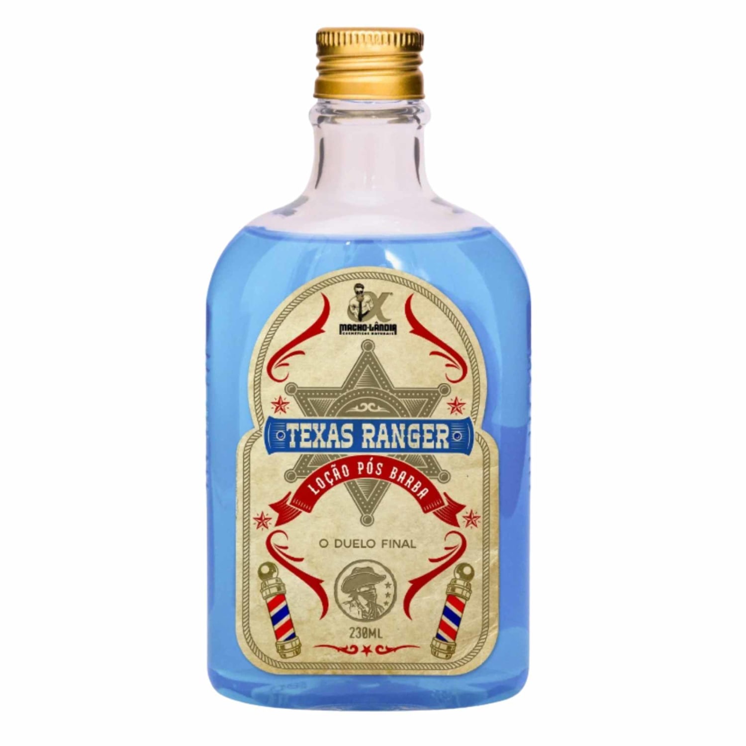 Macho-lândia Texas Ranger - Loção Pós Barba 230ml