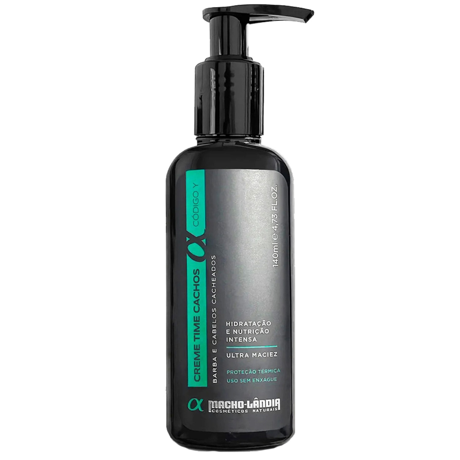 Macho-Lândia Time Cachos Código Y - Creme Ativador de Cachos 140ml