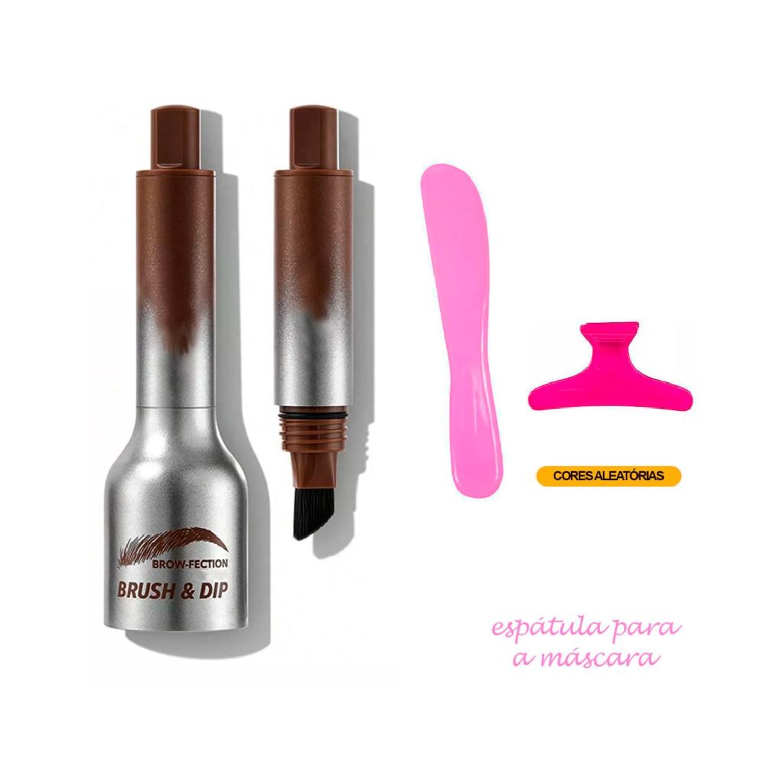 Preenchedor Sobrancelha Brow Fection +Espátula/Presilha