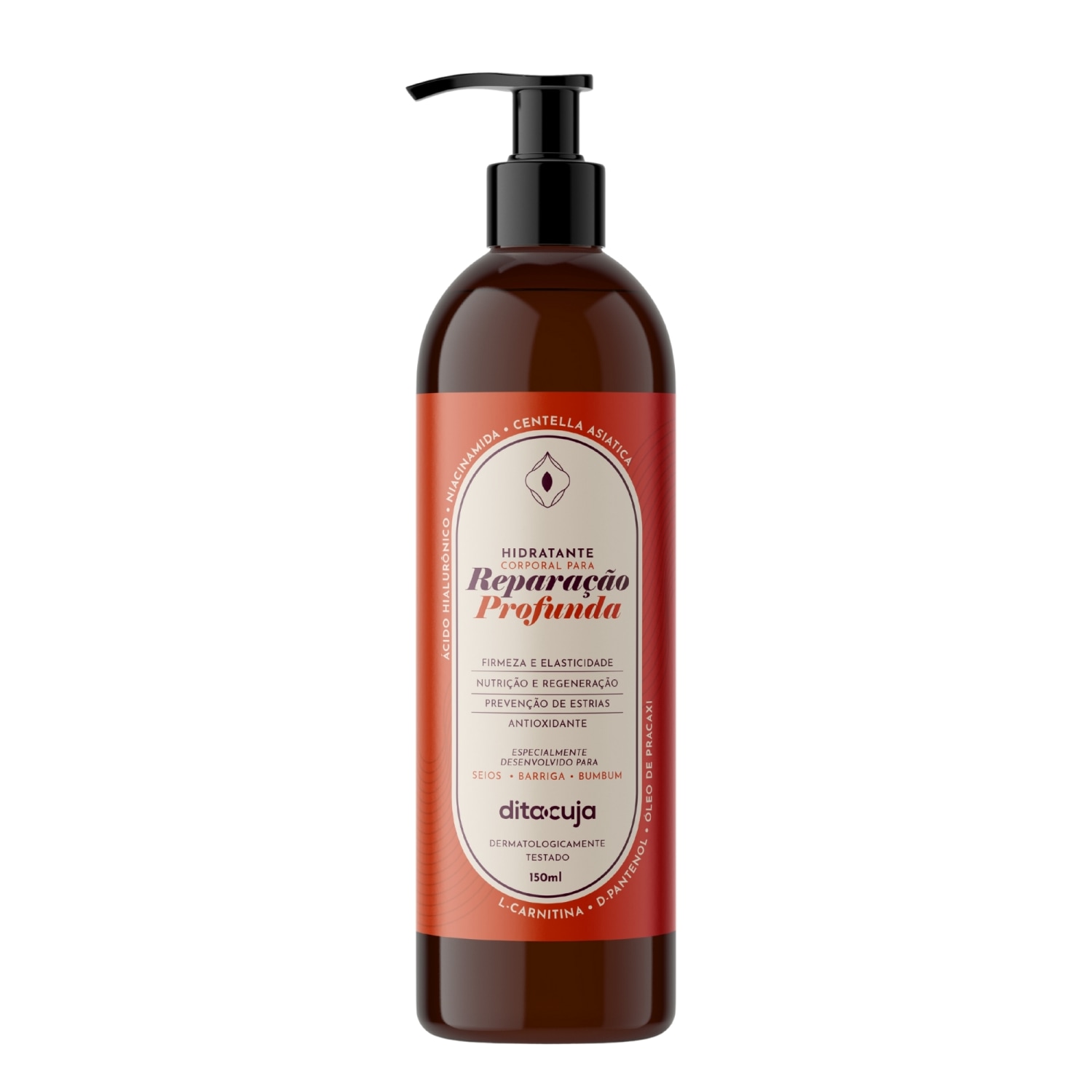 Hidratante Corporal - Dita Cuja | Seios Barriga Bumbum 150ml