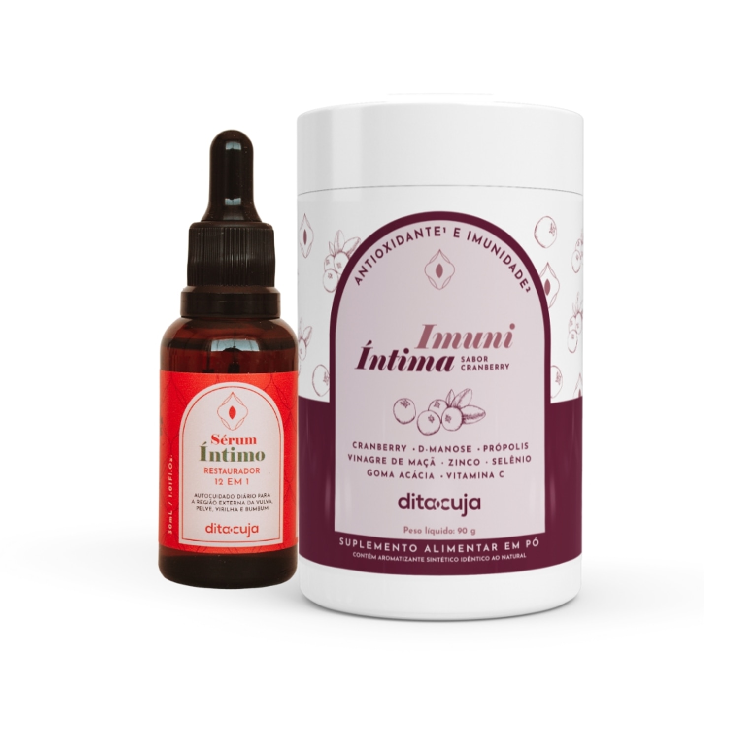 Combo Imunidade e Conforto Íntimo | Hidratação, Proteção e Equilíbrio para Sua Saúde Íntima
