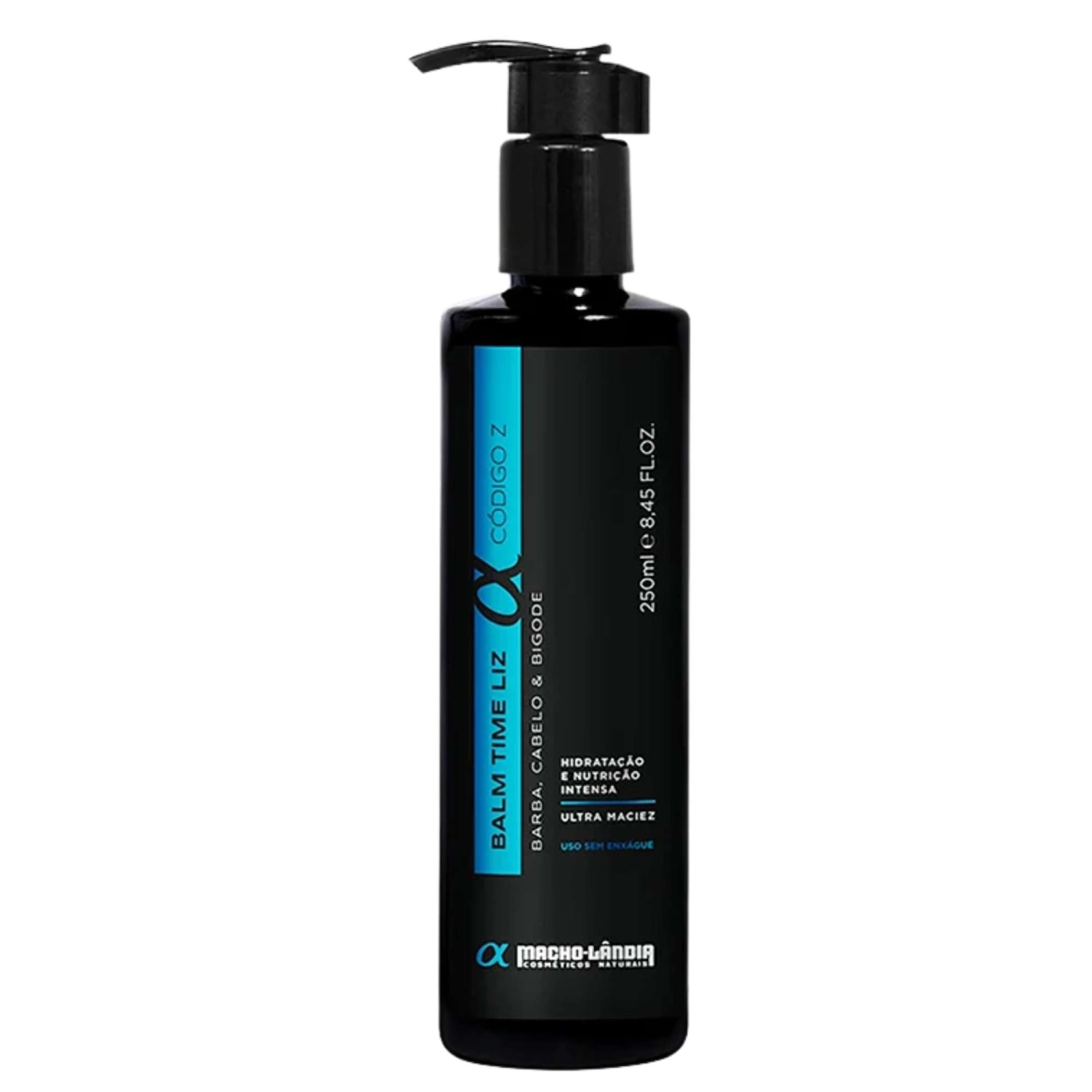 Macho-Lândia Time Liz - Balm Profissional Para Barba 250ml