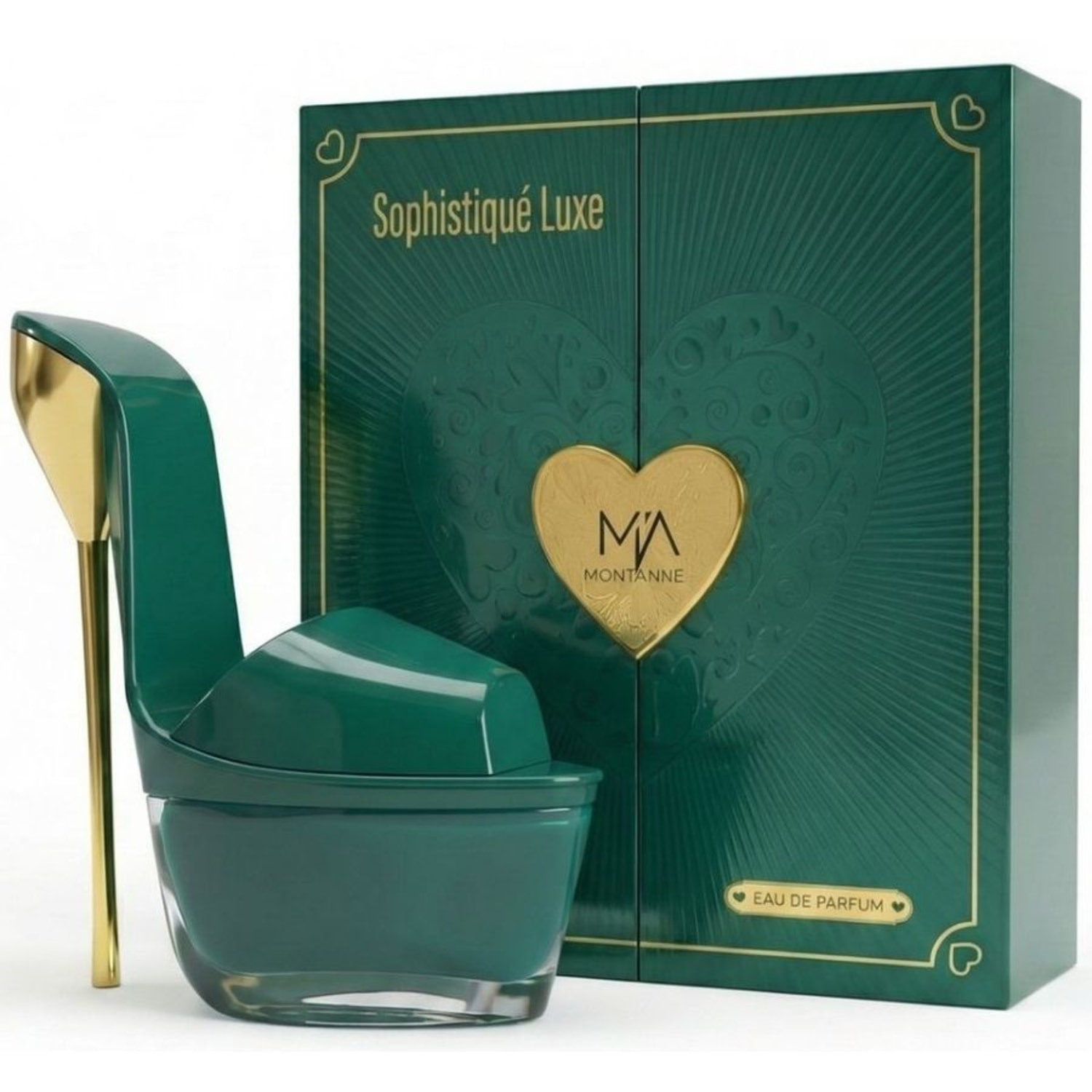 Perfume Mont'Anne Sophistiqué Luxe For Women EDP 100ml