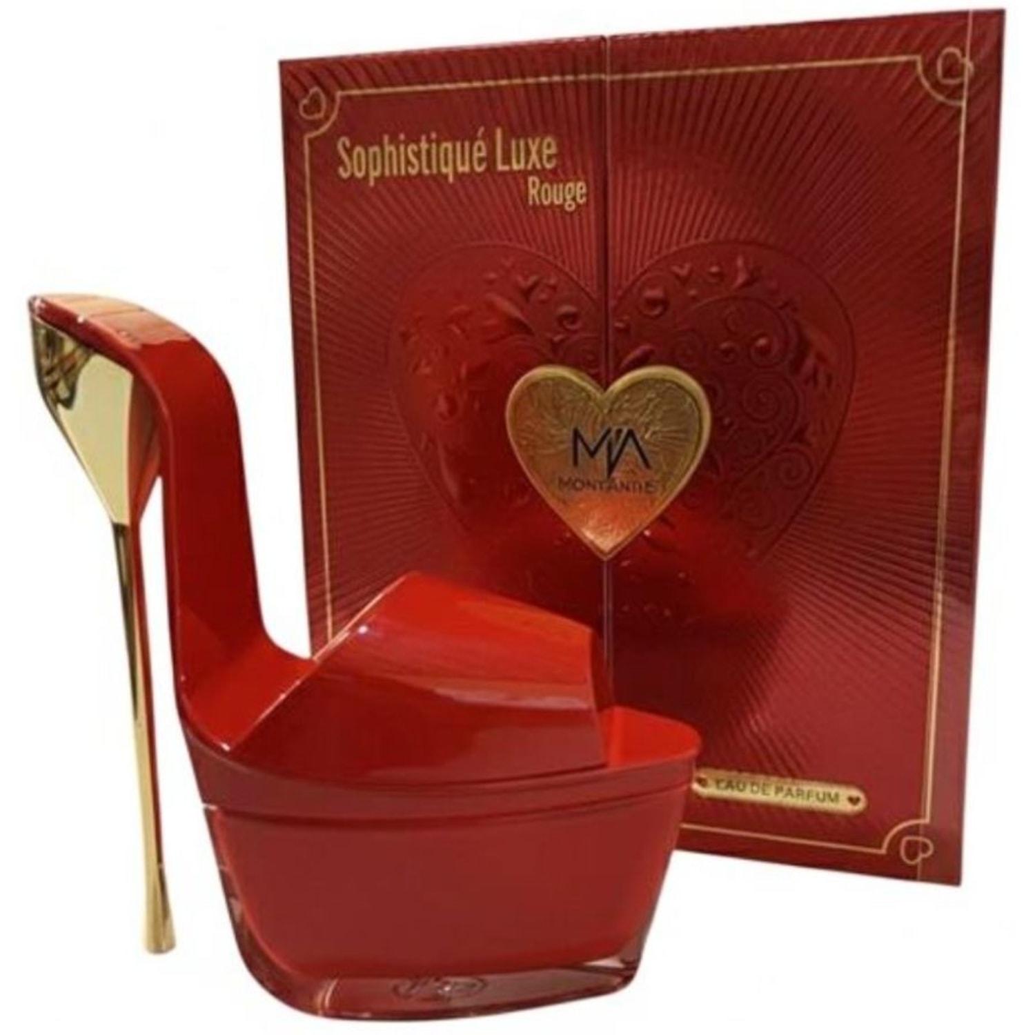 Perfume Mont'Anne Sophistiqué Luxe Rouge For Women EDP 100ml