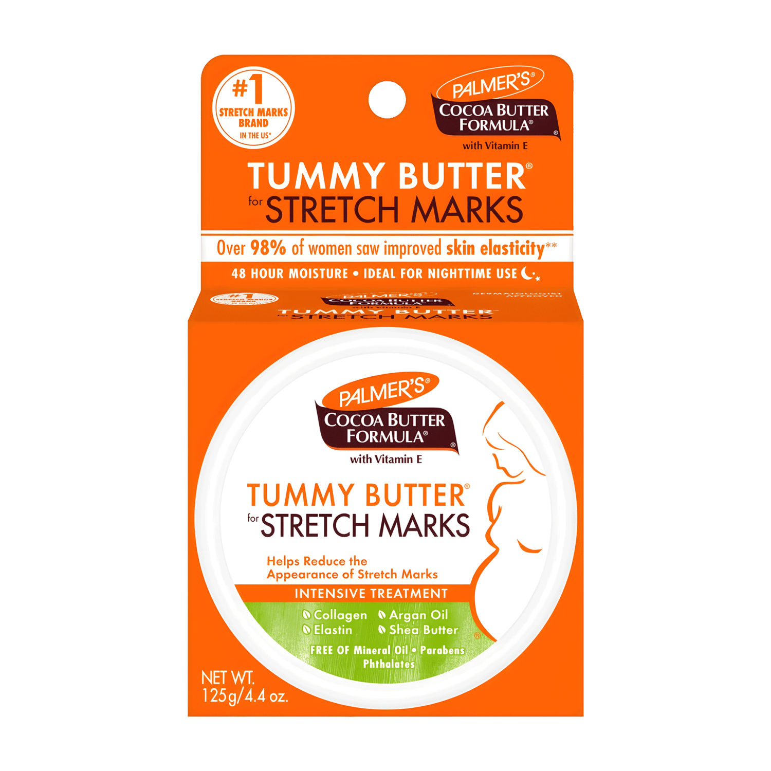Palmer's Cocoa Butter Formula Tummy - Creme Antiestrias 125g