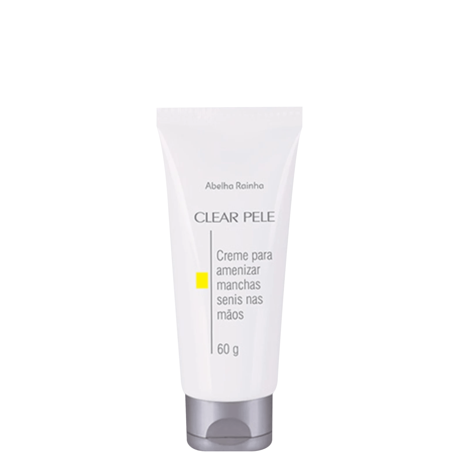 Abelha Rainha Clear Pele - Creme Uniformizador para as Mãos 60g