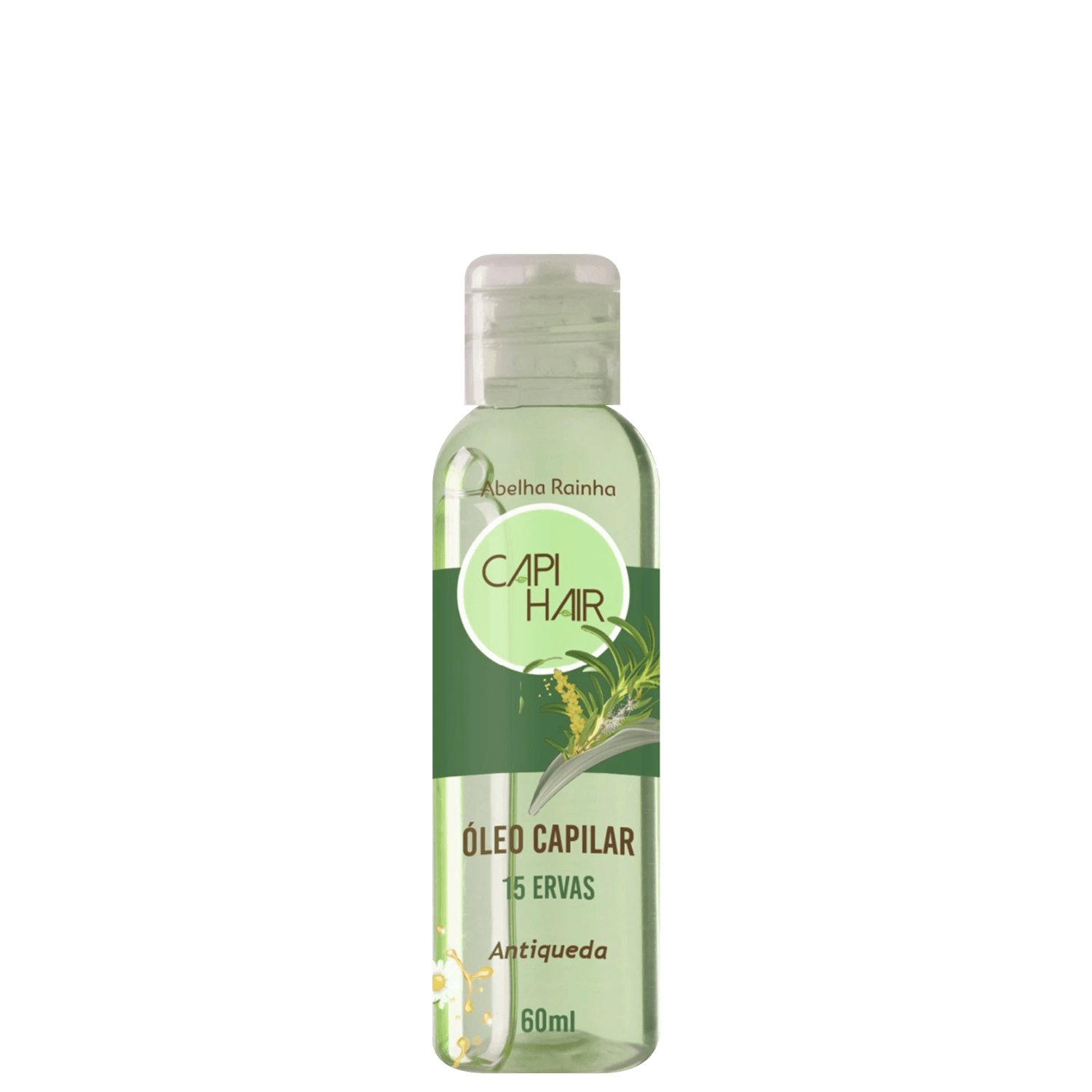 Abelha Rainha Capi Hair 15 Ervas - Óleo Capilar 60ml