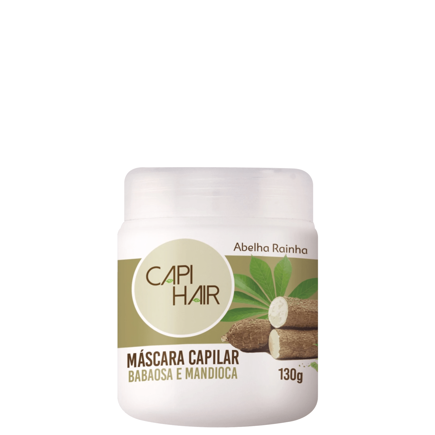 Abelha Rainha Capi Hair Babosa e Mandioca - Máscara Capilar 130g