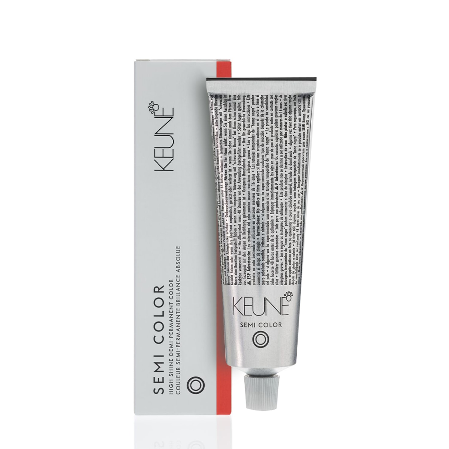 Keune Semi Color 6.1 Louro Escuro Cinza - Coloração Semipermanente 60ml