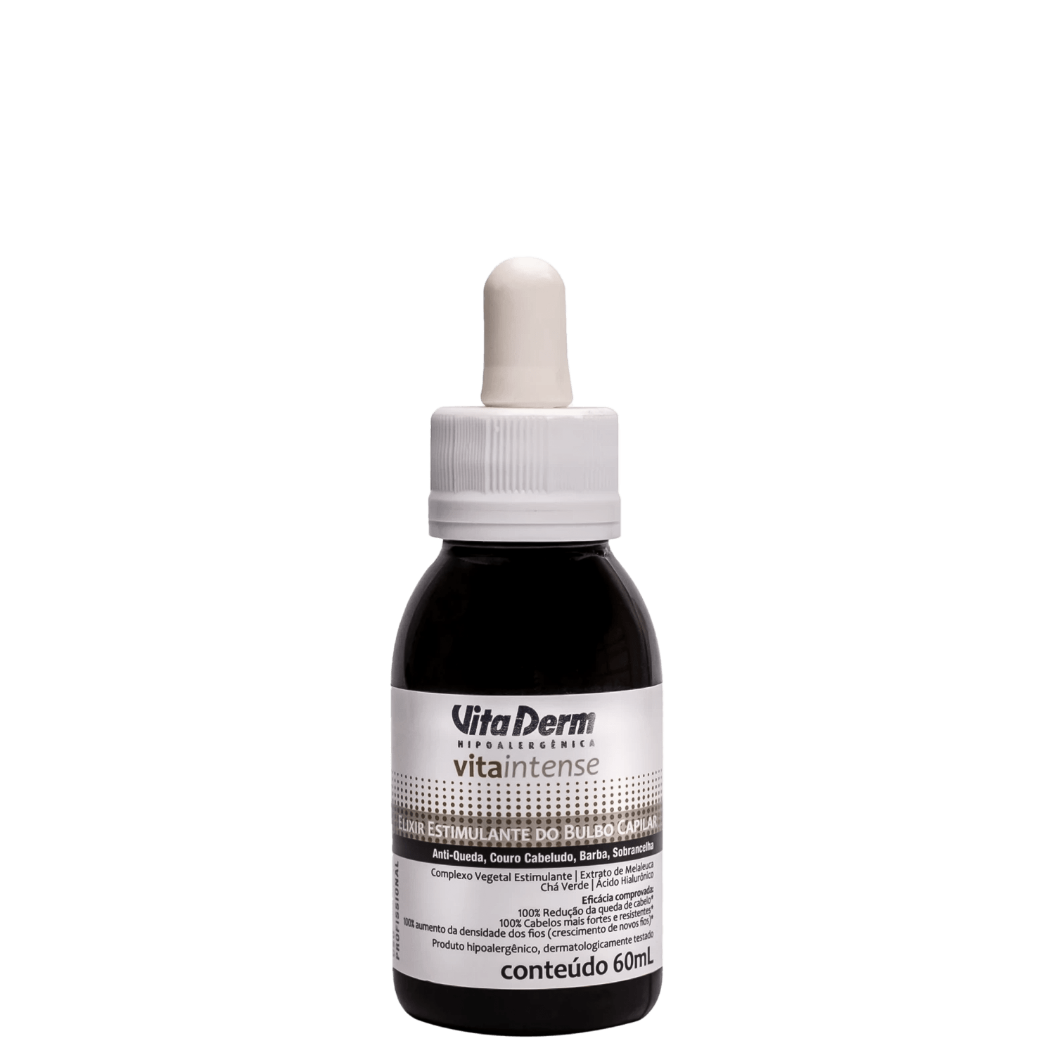 Vita Derm Vita Intense Elixir Estimulante do Bulbo Capilar - Sérum Capilar 60ml