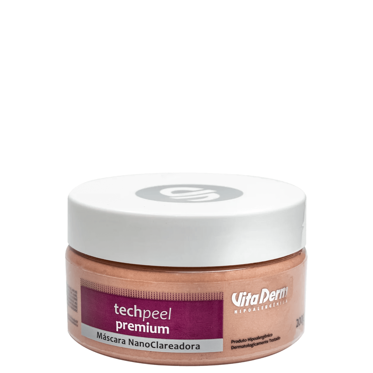 Vita Derm Tech Peel Premium NanoClareadora - Máscara Facial 200ml