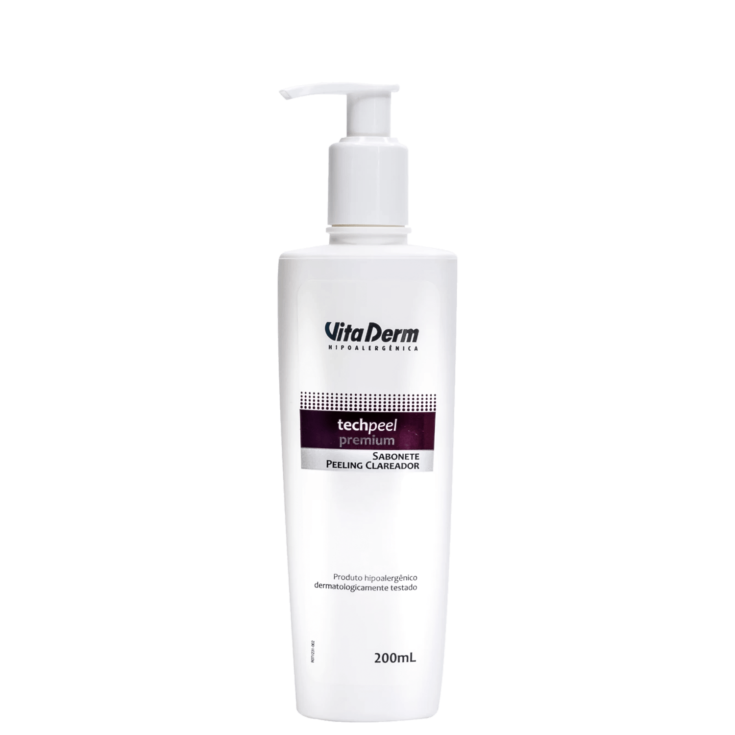 Vita Derm Tech Peel Premium Peeling - Sabonete Facial 200ml